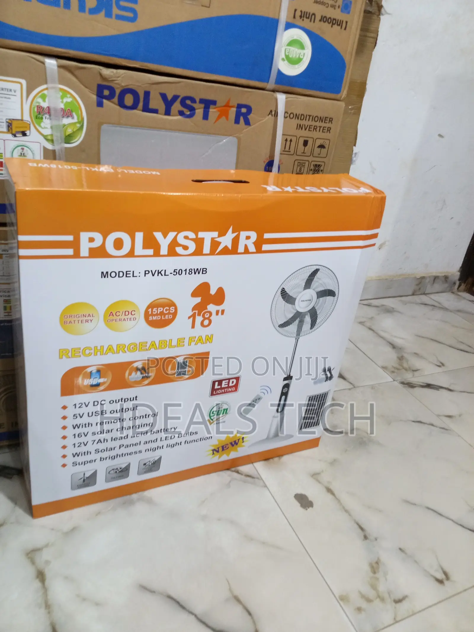 Polystar Fan PVKL-5018wb With Quiet Operation