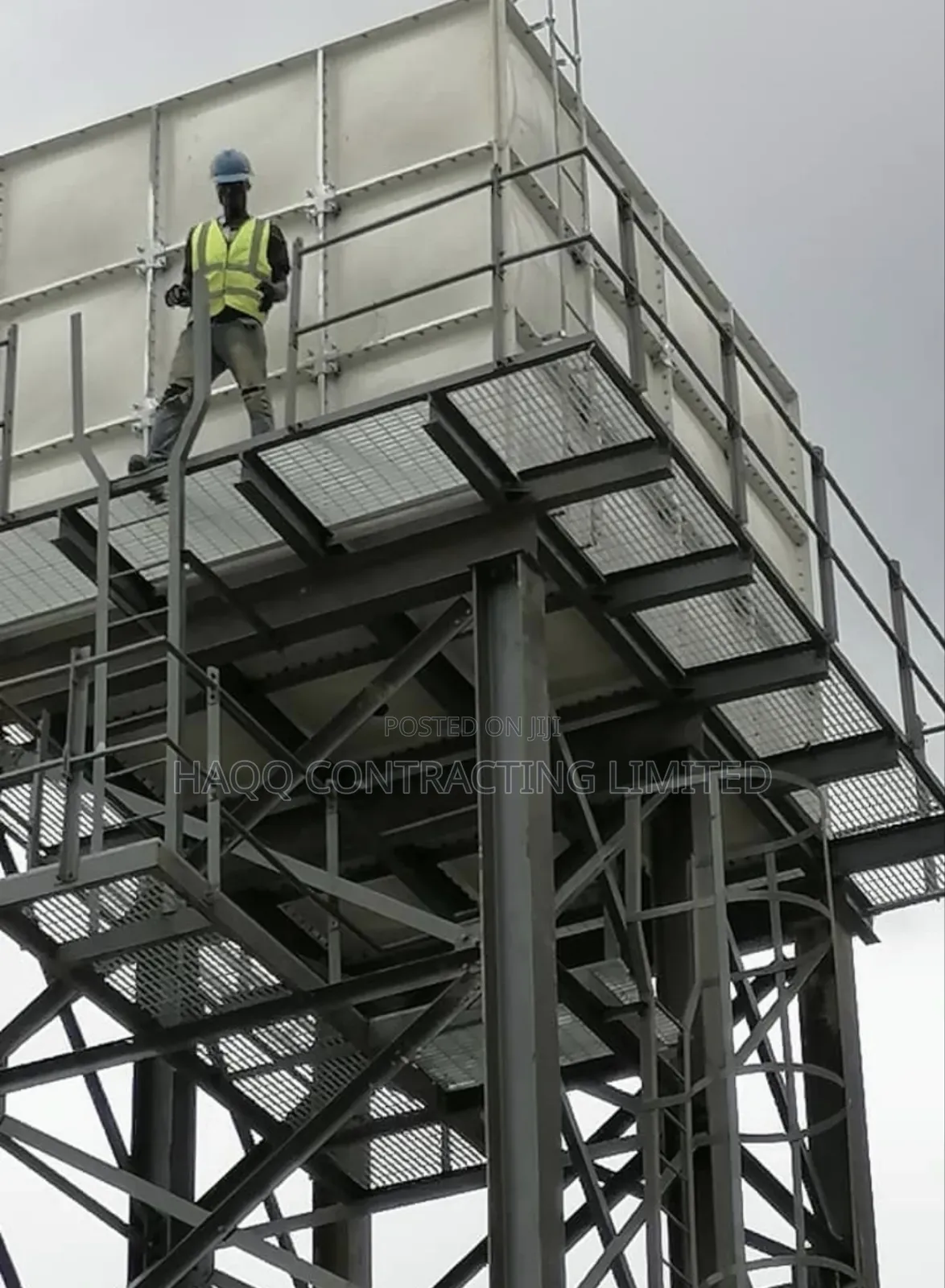 Fibreglass FRP GRP Water Tank