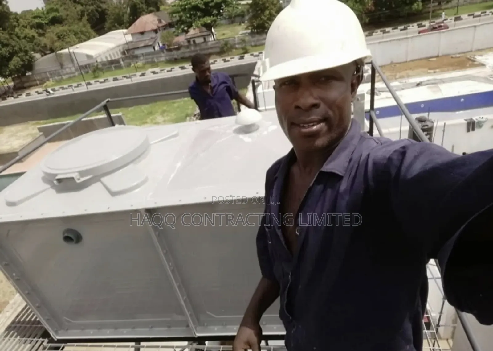 Fibreglass FRP GRP Water Tank