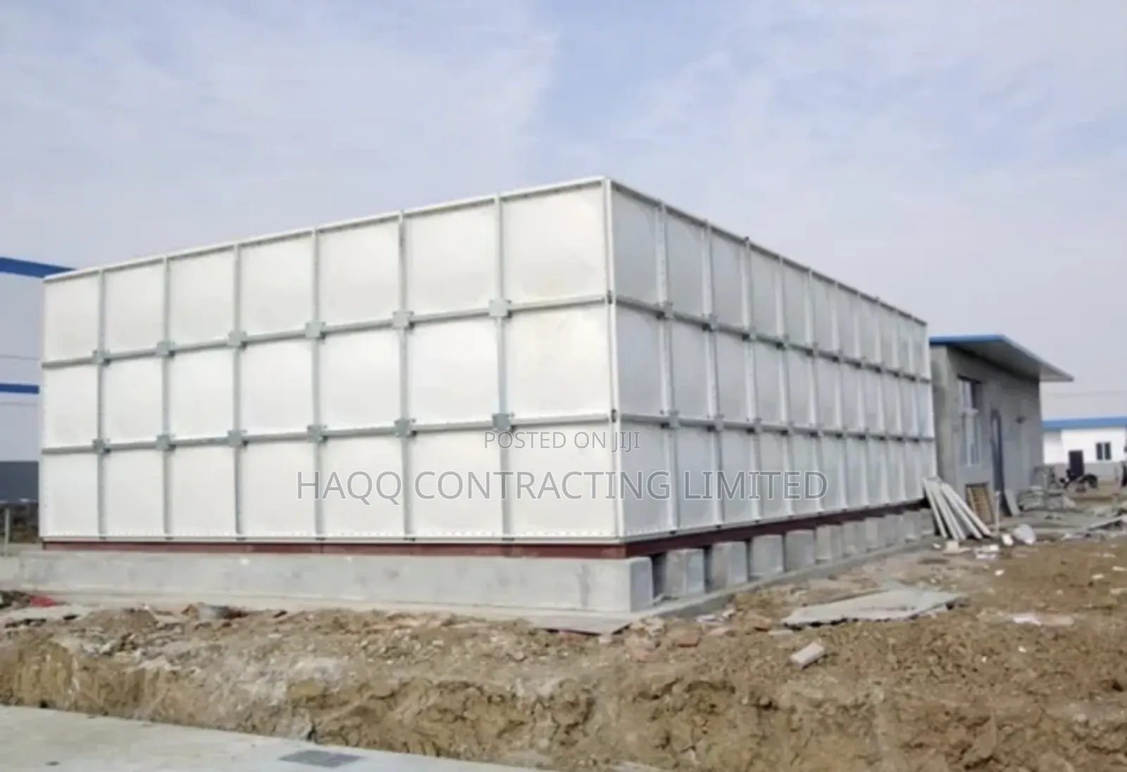 Fibreglass FRP GRP Water Tank