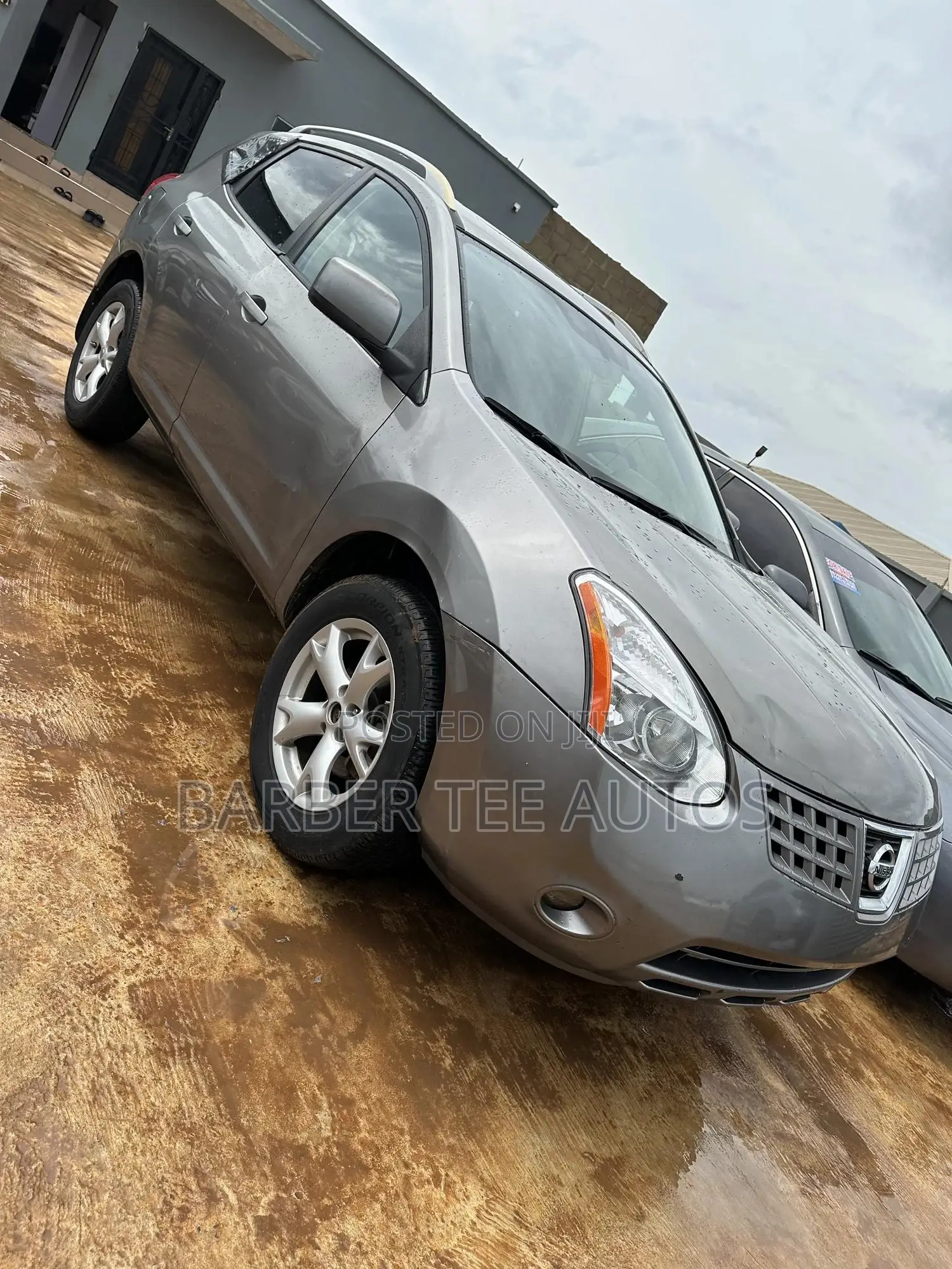 Nissan Rogue SL 2008 Gray