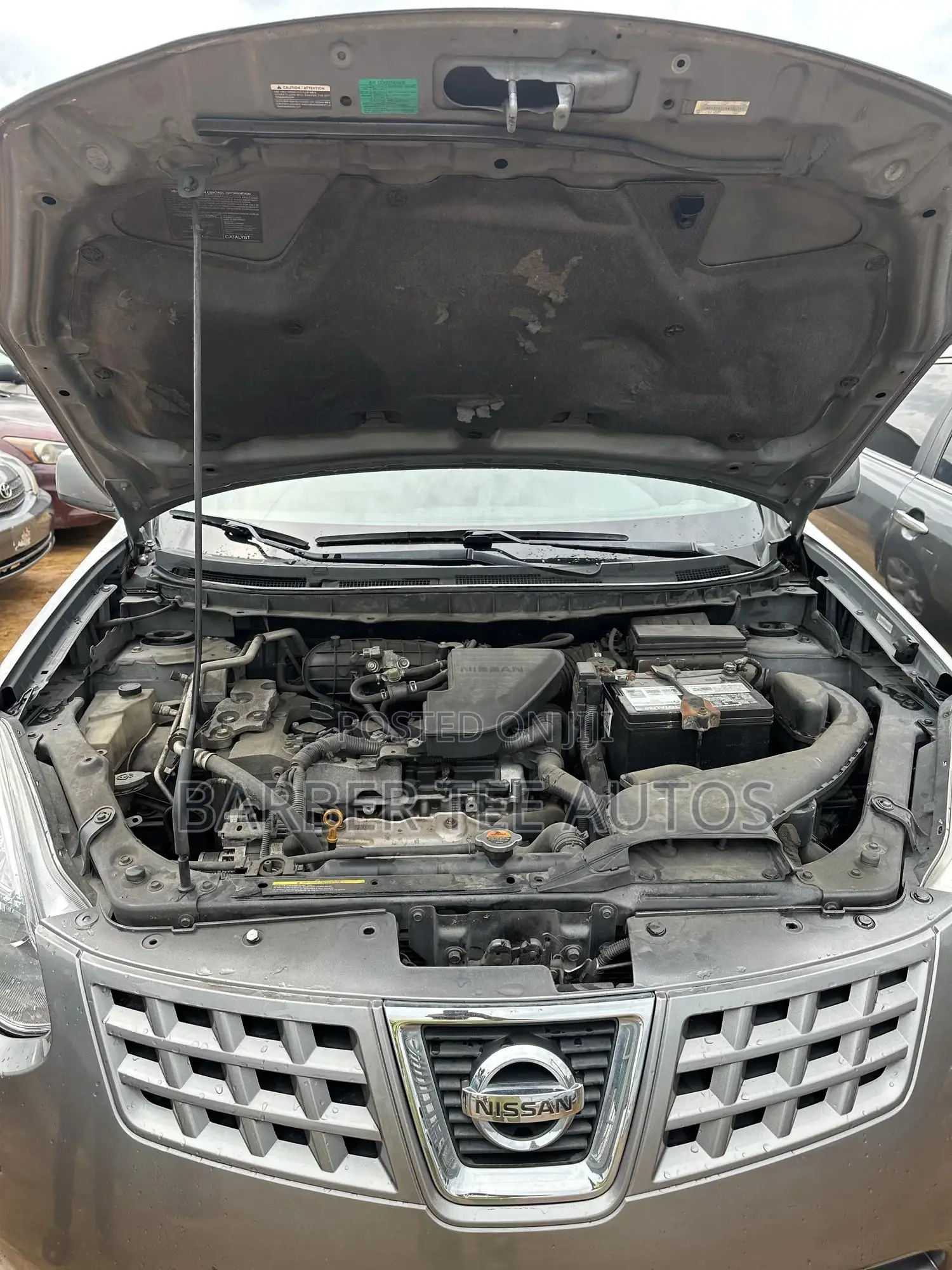 Nissan Rogue SL 2008 Gray