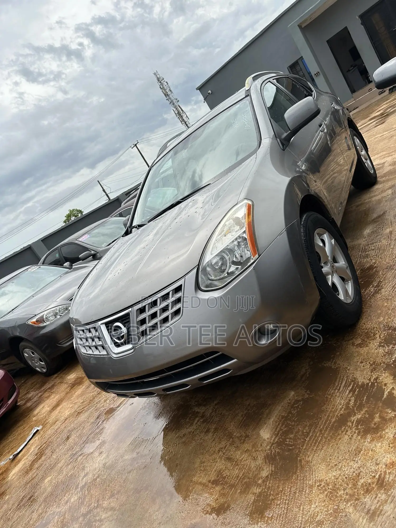 Nissan Rogue SL 2008 Gray