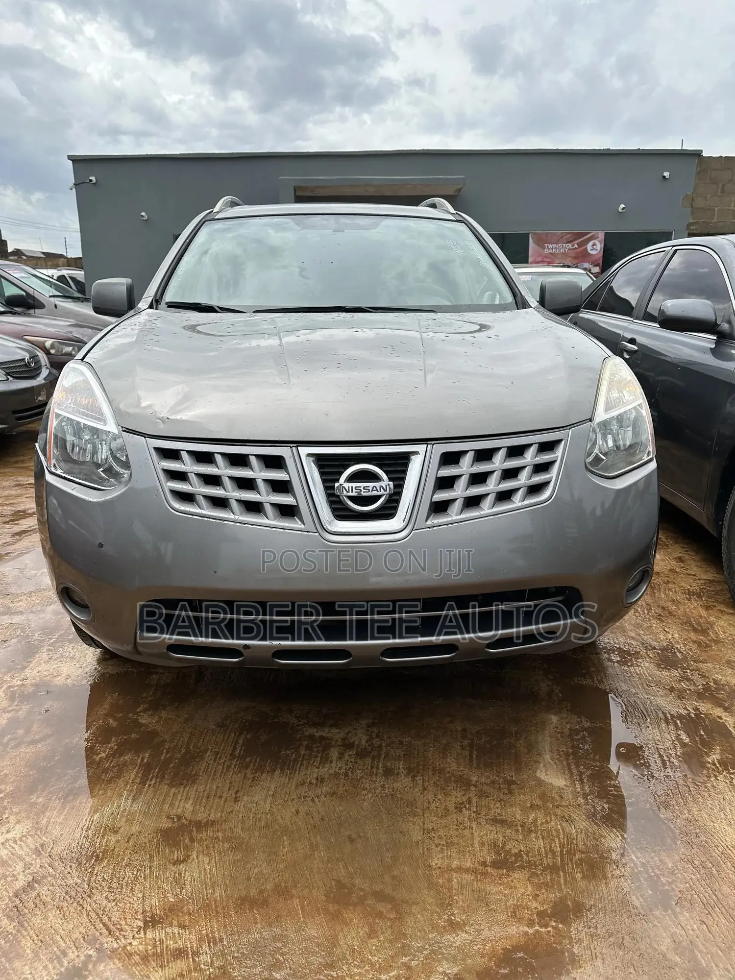 Nissan Rogue SL 2008 Gray