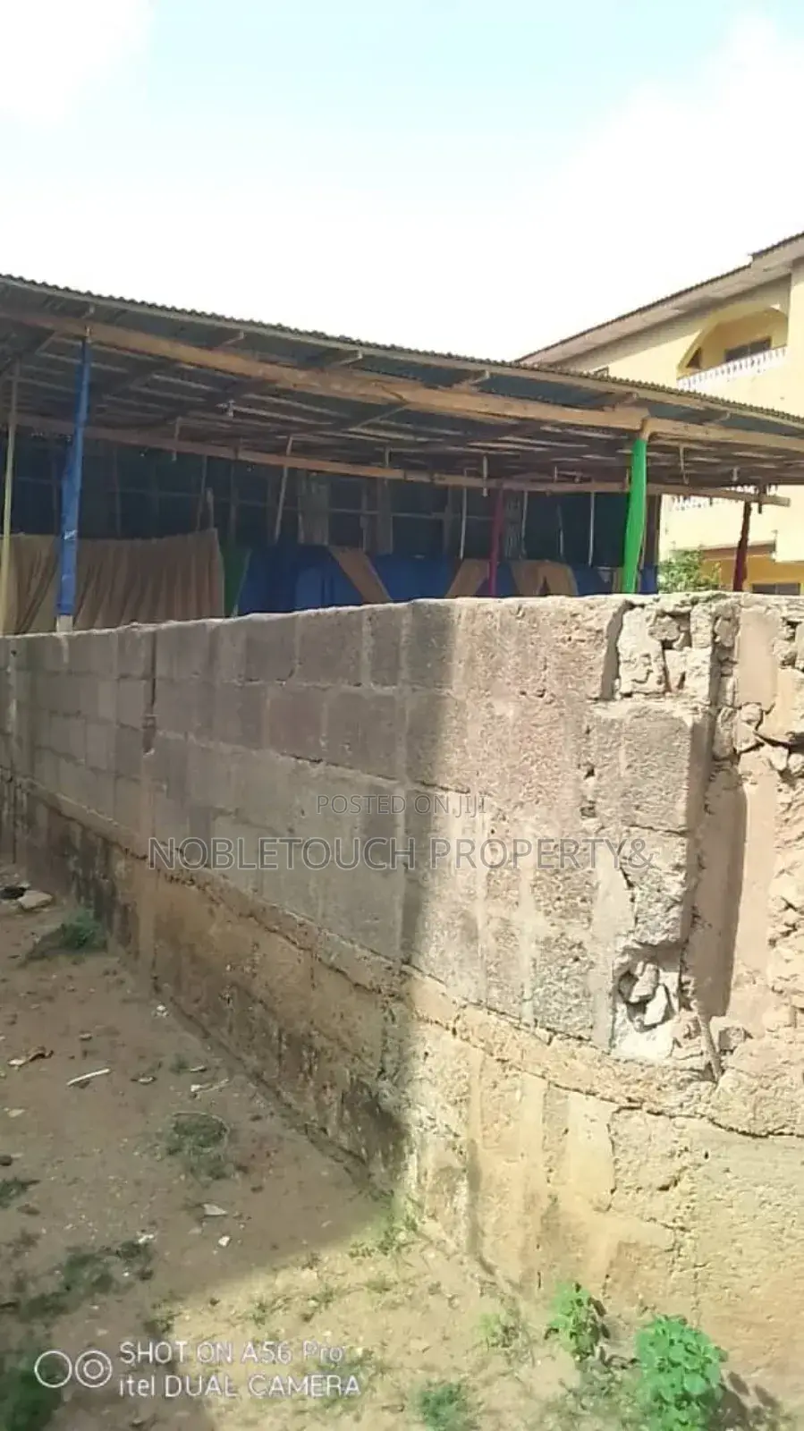 Commercial One Half Plot With Shops Along Ikotun Idimu Rd