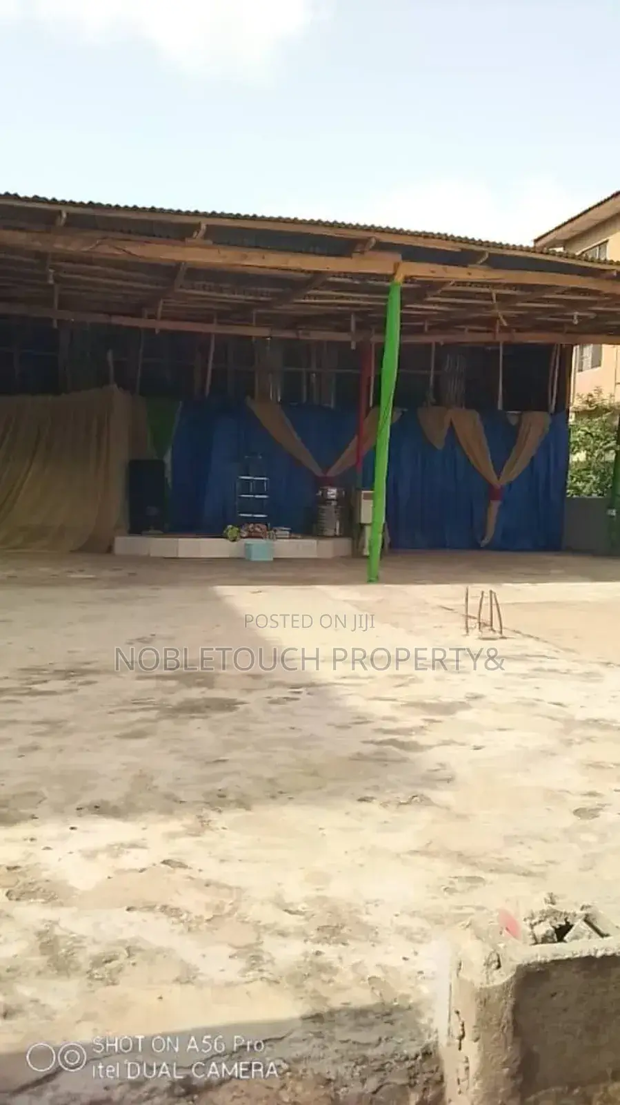 Commercial One Half Plot With Shops Along Ikotun Idimu Rd