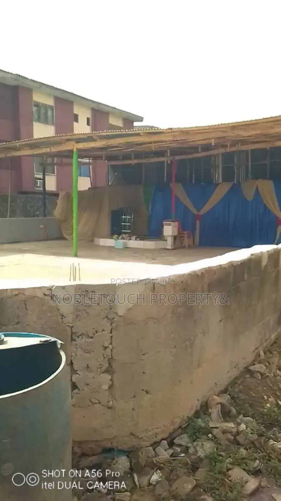 Commercial One Half Plot With Shops Along Ikotun Idimu Rd