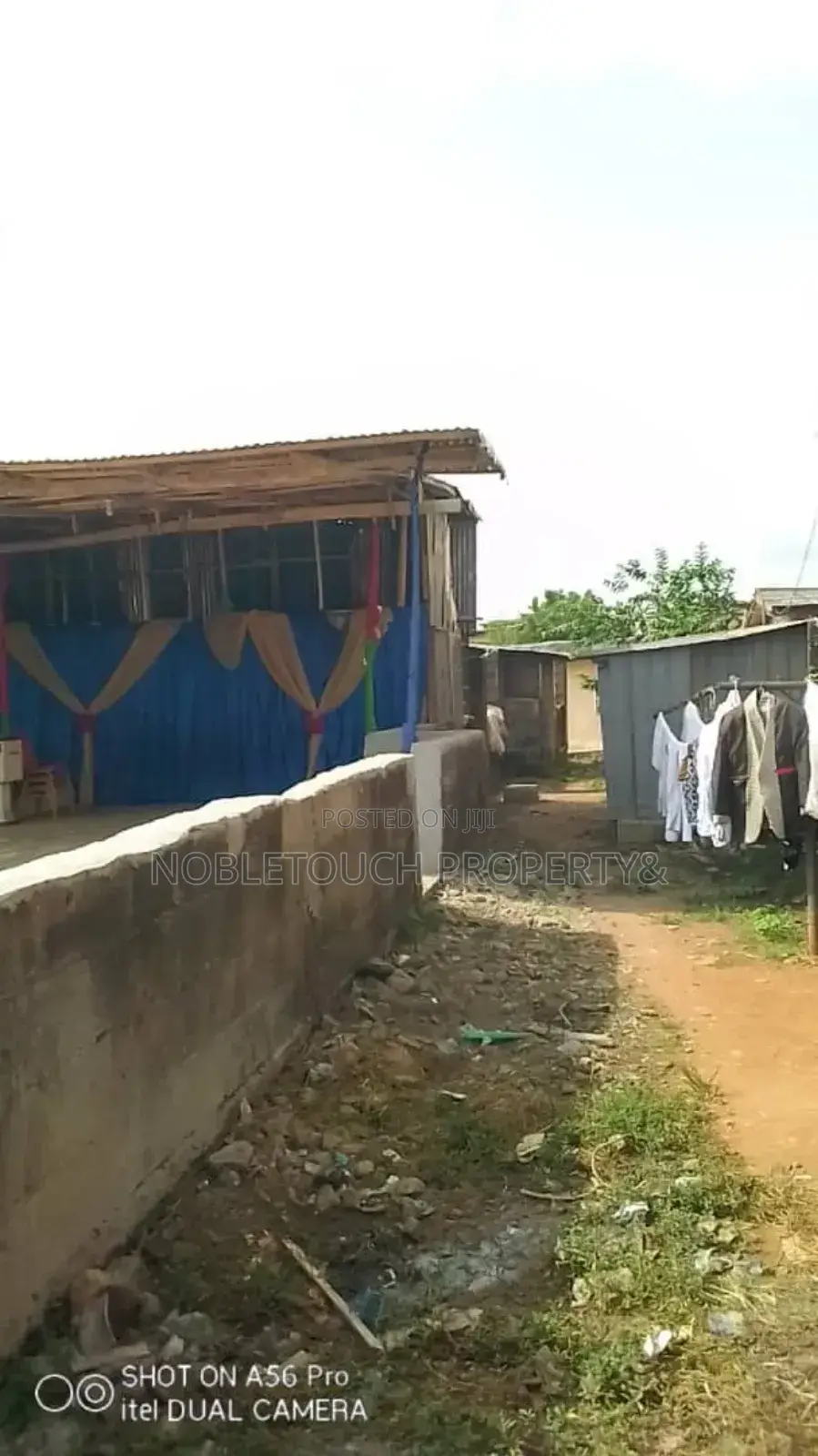 Commercial One Half Plot With Shops Along Ikotun Idimu Rd