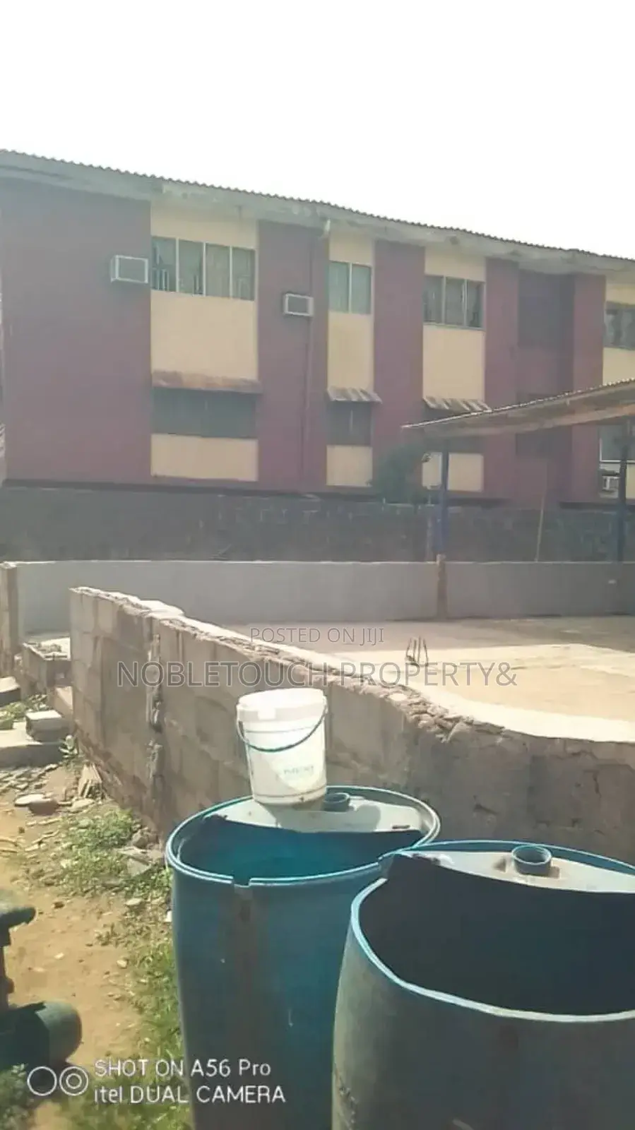 Commercial One Half Plot With Shops Along Ikotun Idimu Rd