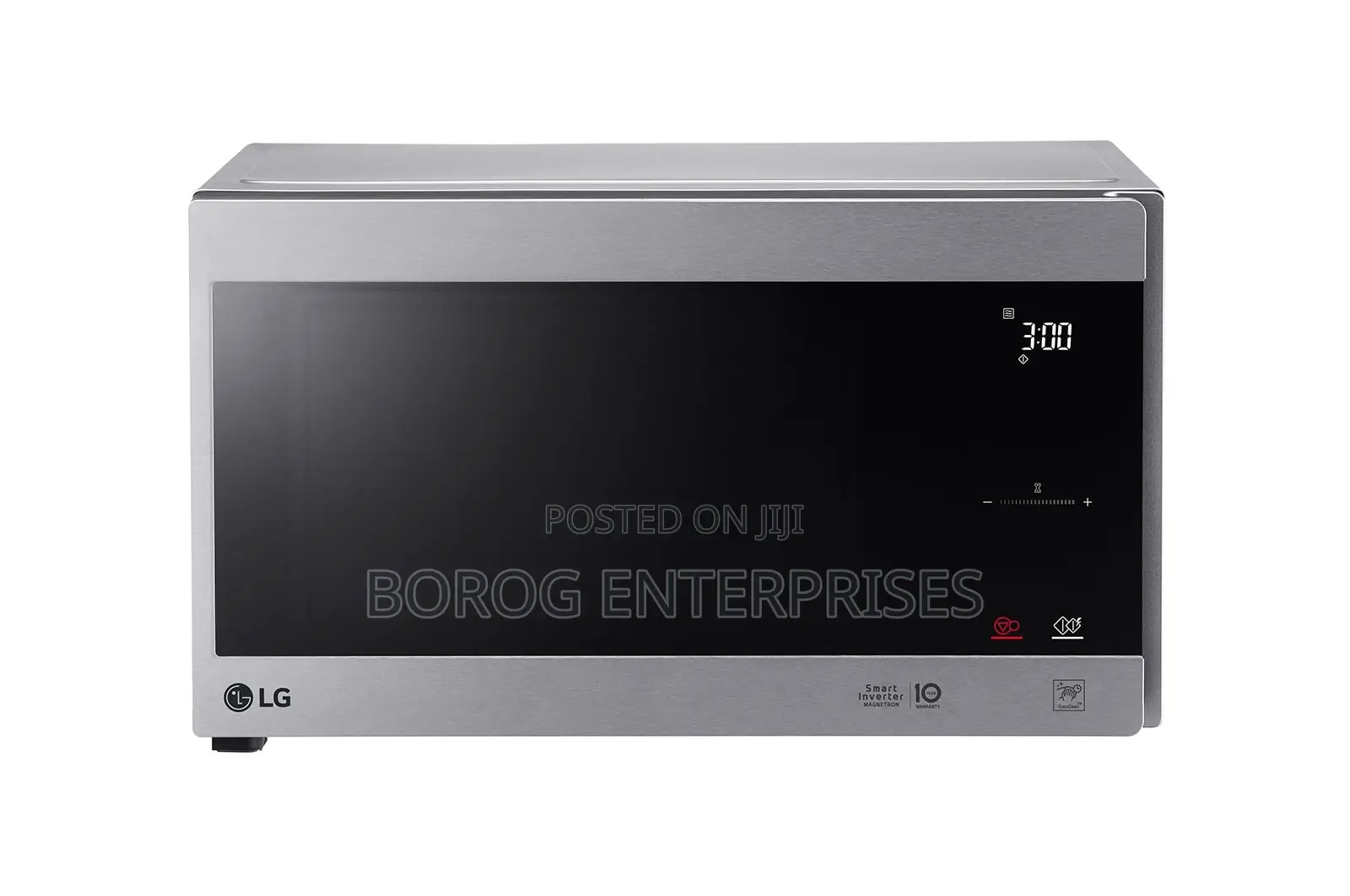 Lg Microwave Oven, 42l, Silver, Smart Inverter-Ms4295cis