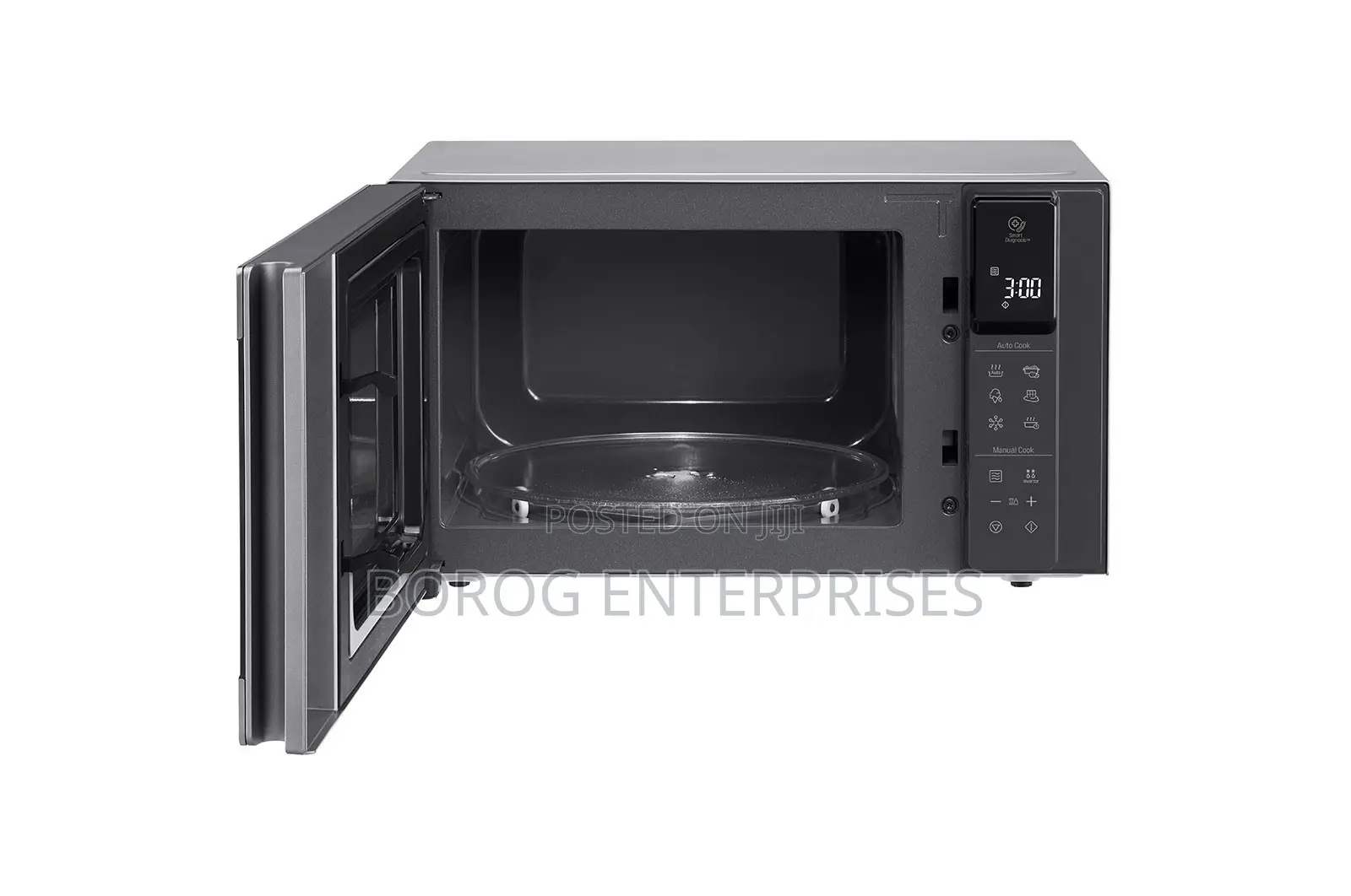 Lg Microwave Oven, 42l, Silver, Smart Inverter-Ms4295cis
