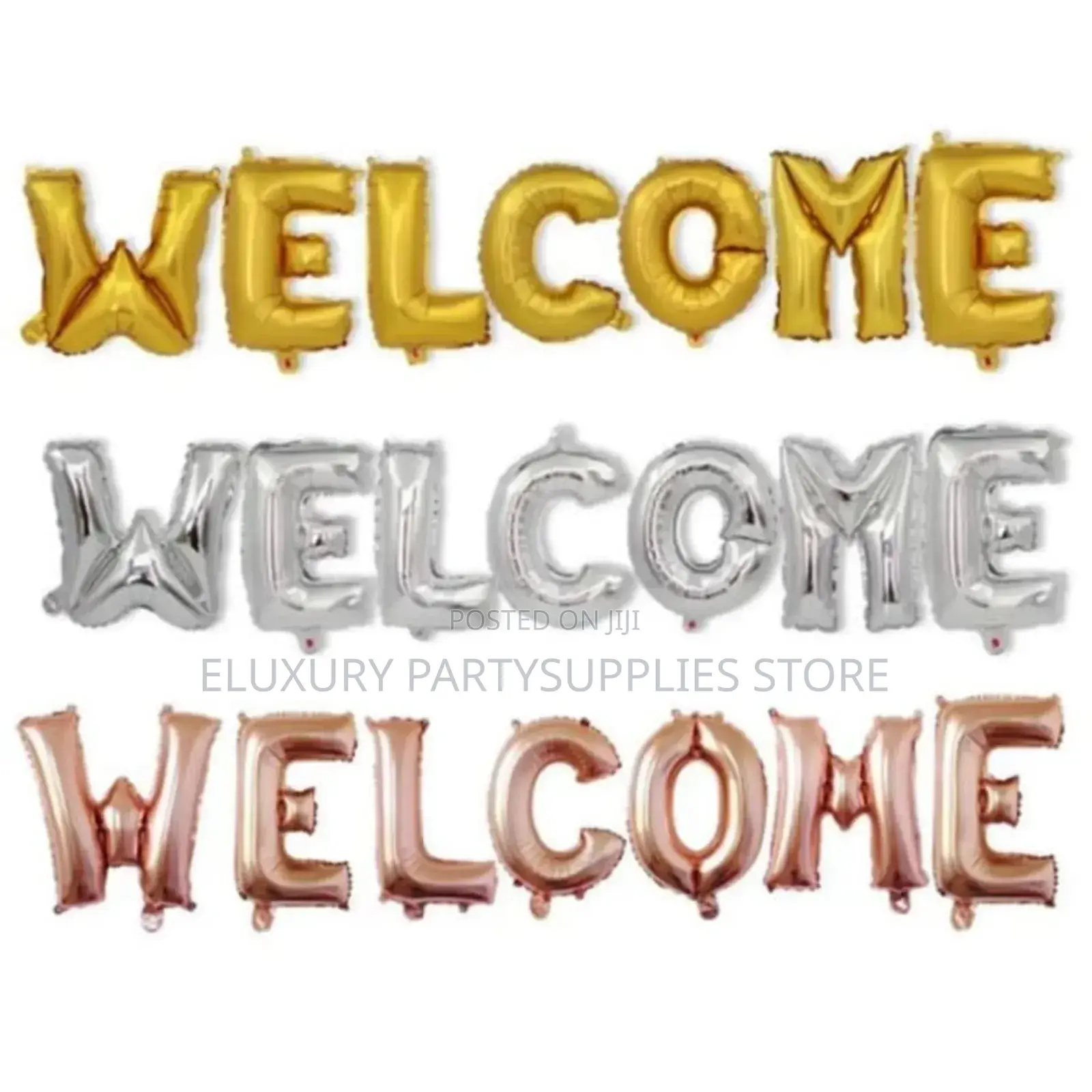 Welcome Balloon