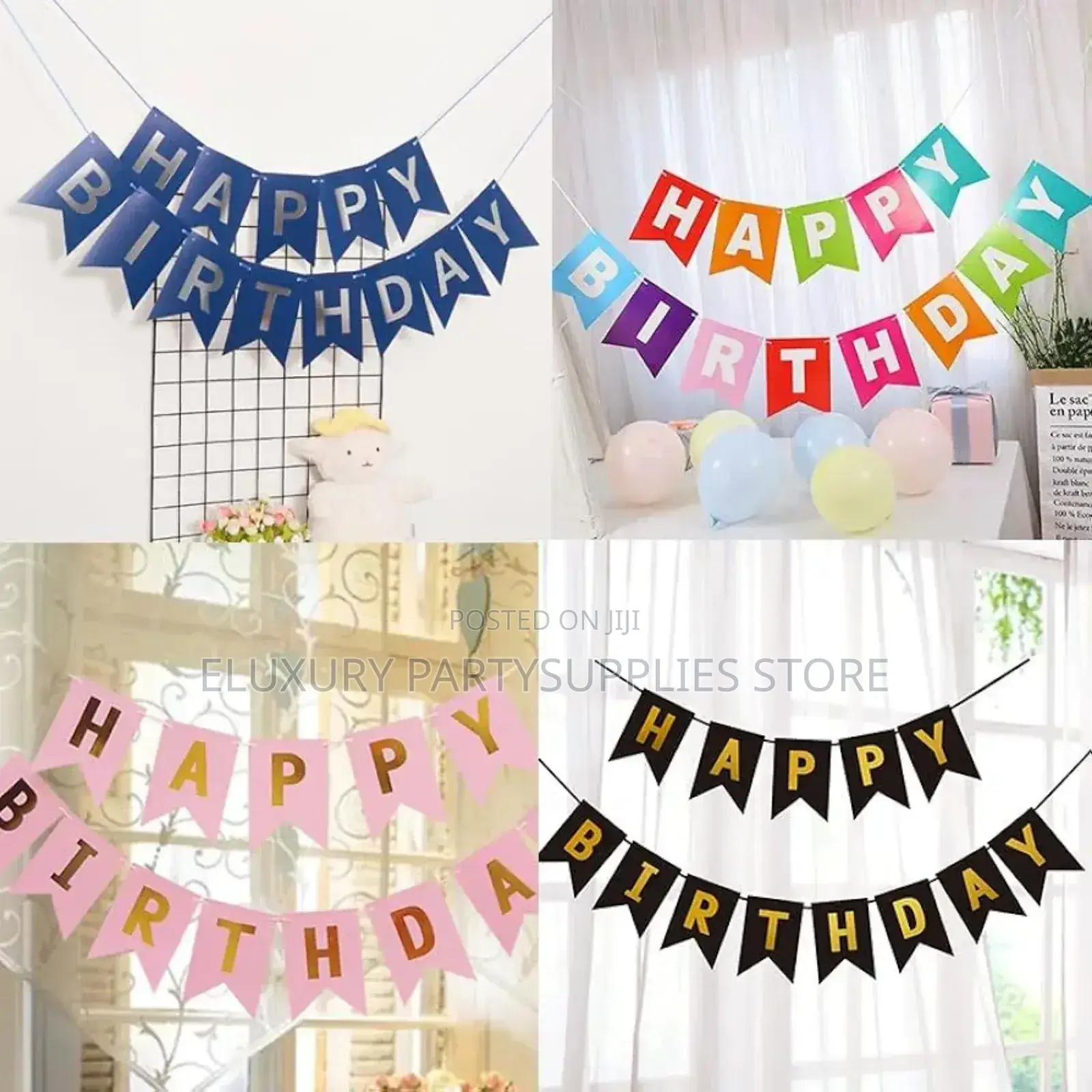 Happy Birthday Banner