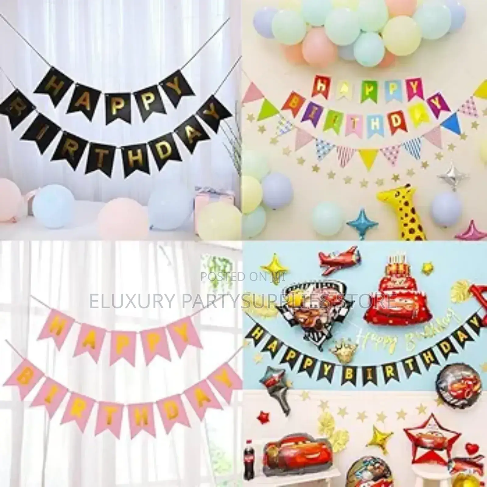 Happy Birthday Banner