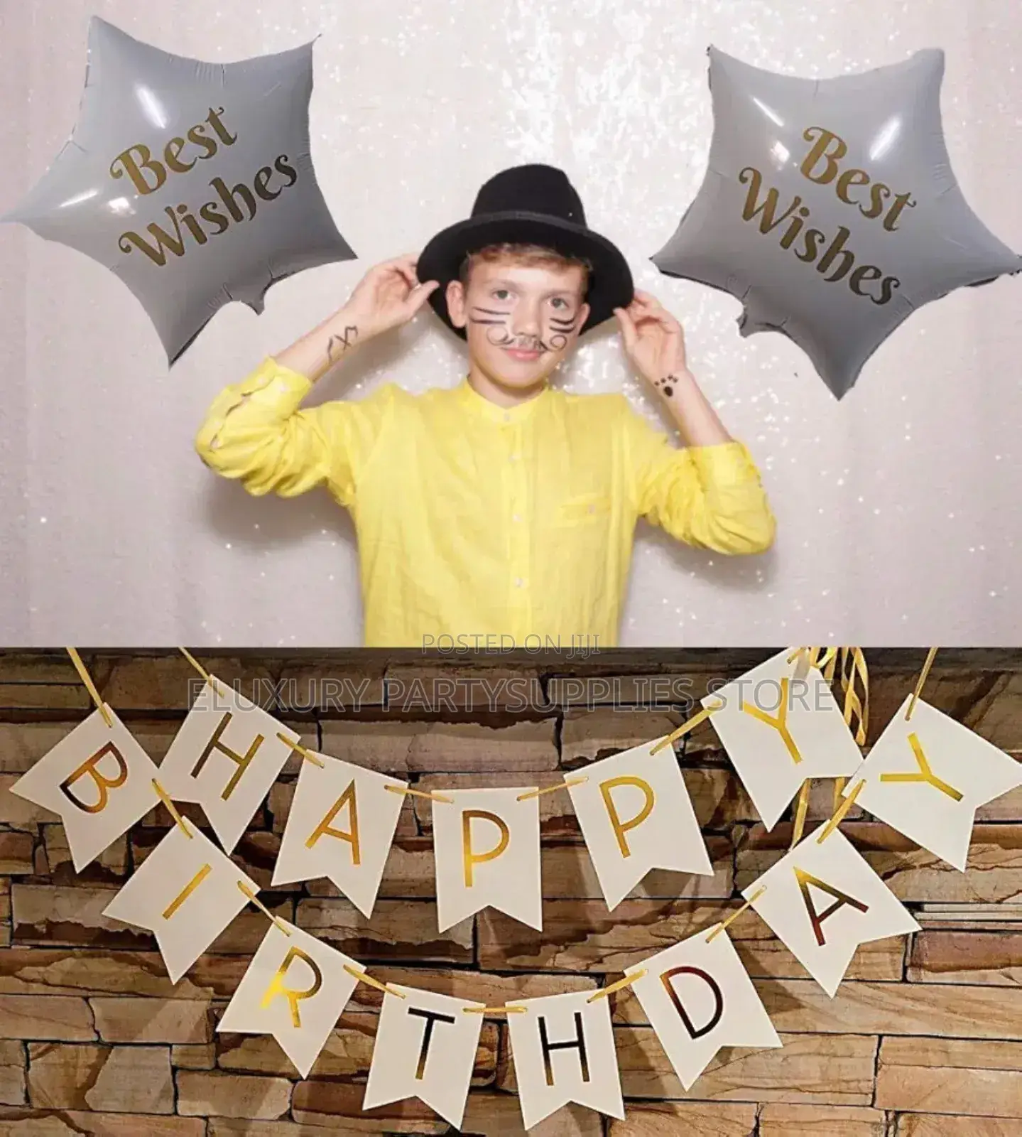 Happy Birthday Banner