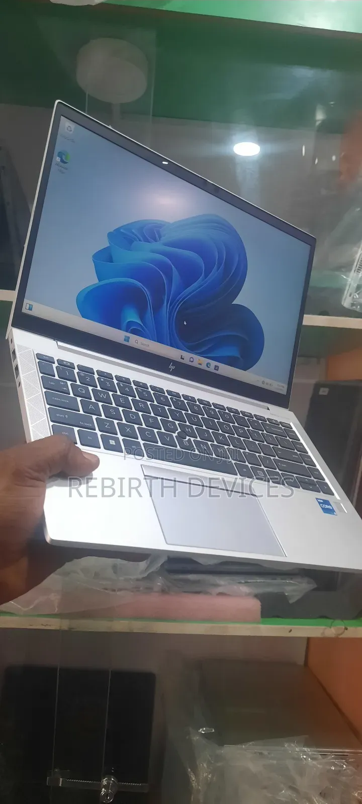 Laptop HP EliteBook 840 G8 16GB Intel Core i5 SSD 256GB