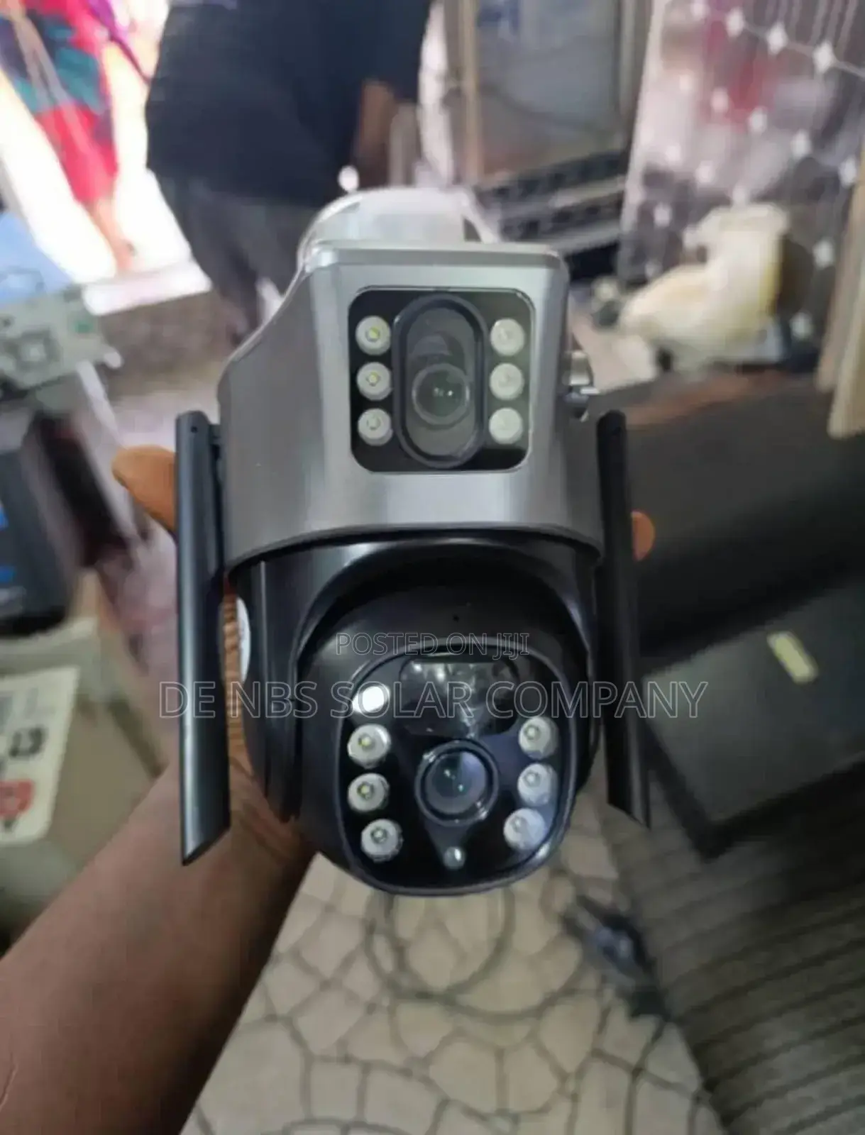 PTZ 4g Solar Camera 360° CCTV System Available