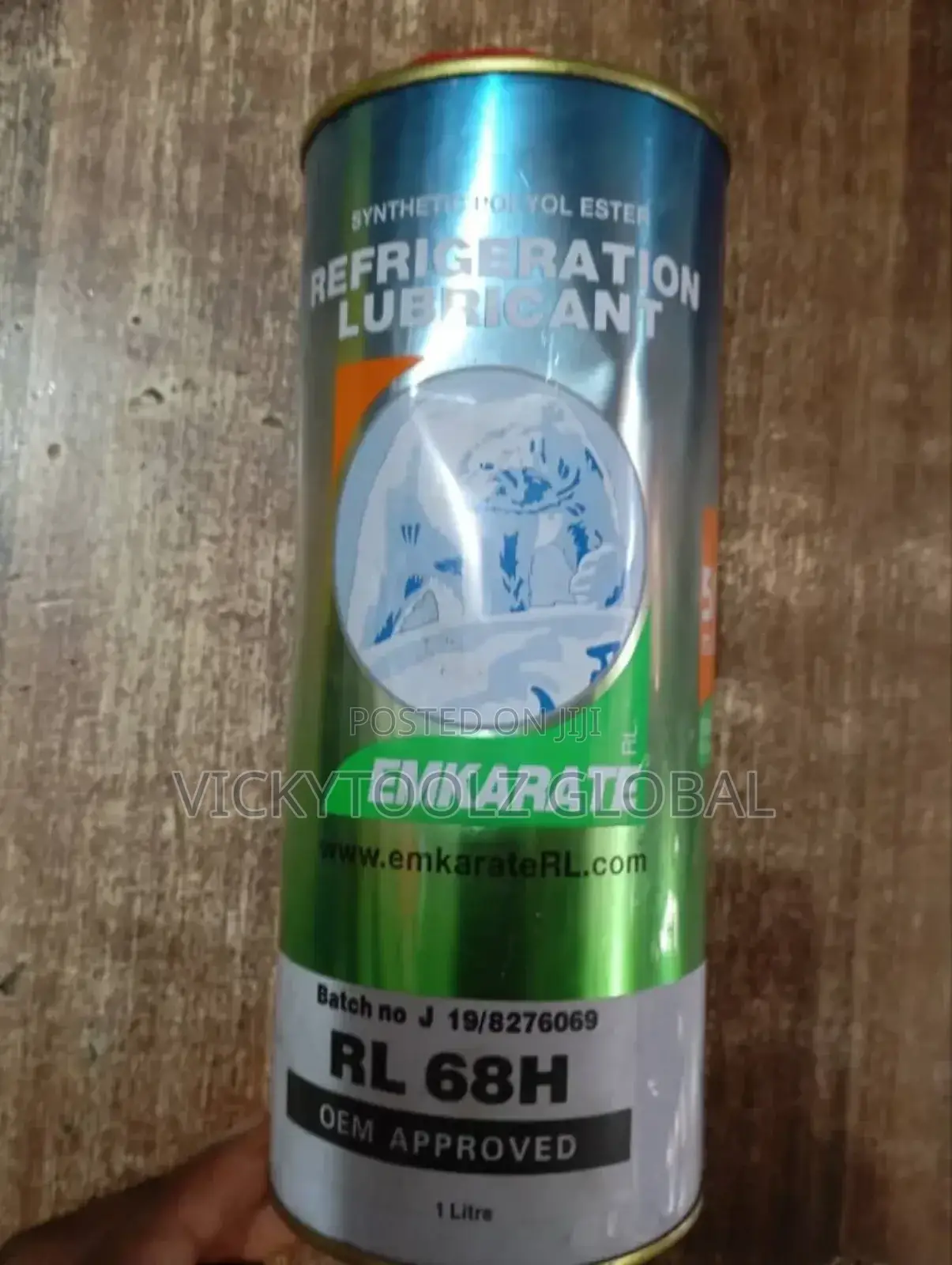Refrigeration Lubricant Rl 68h (1litre)