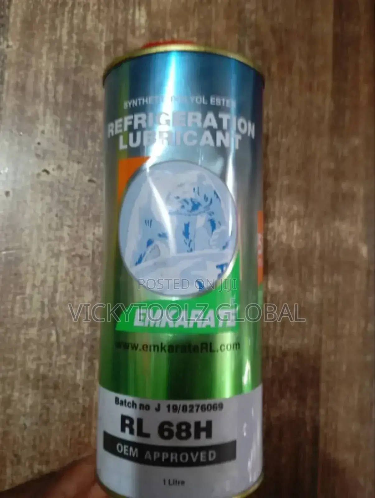 Refrigeration Lubricant Rl 68h (1litre)