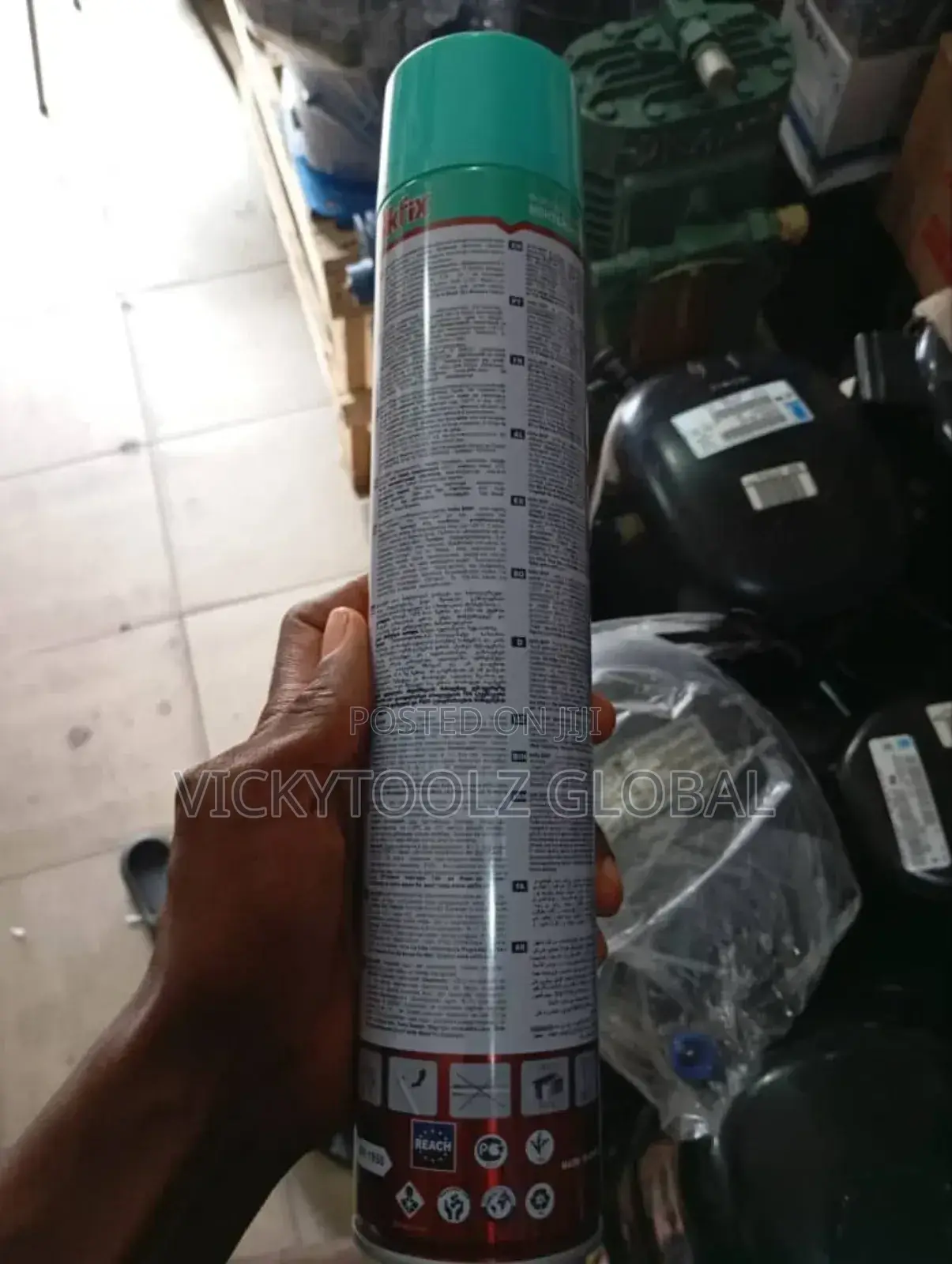 Akfix 805 Spray Foam Chemical