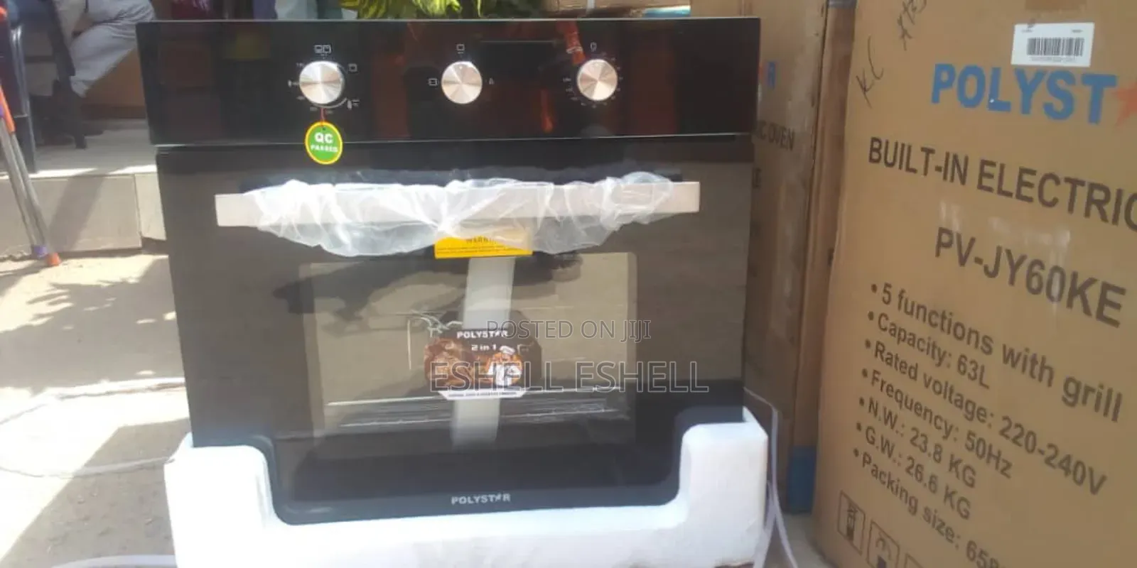 Polystar Built-in Oven