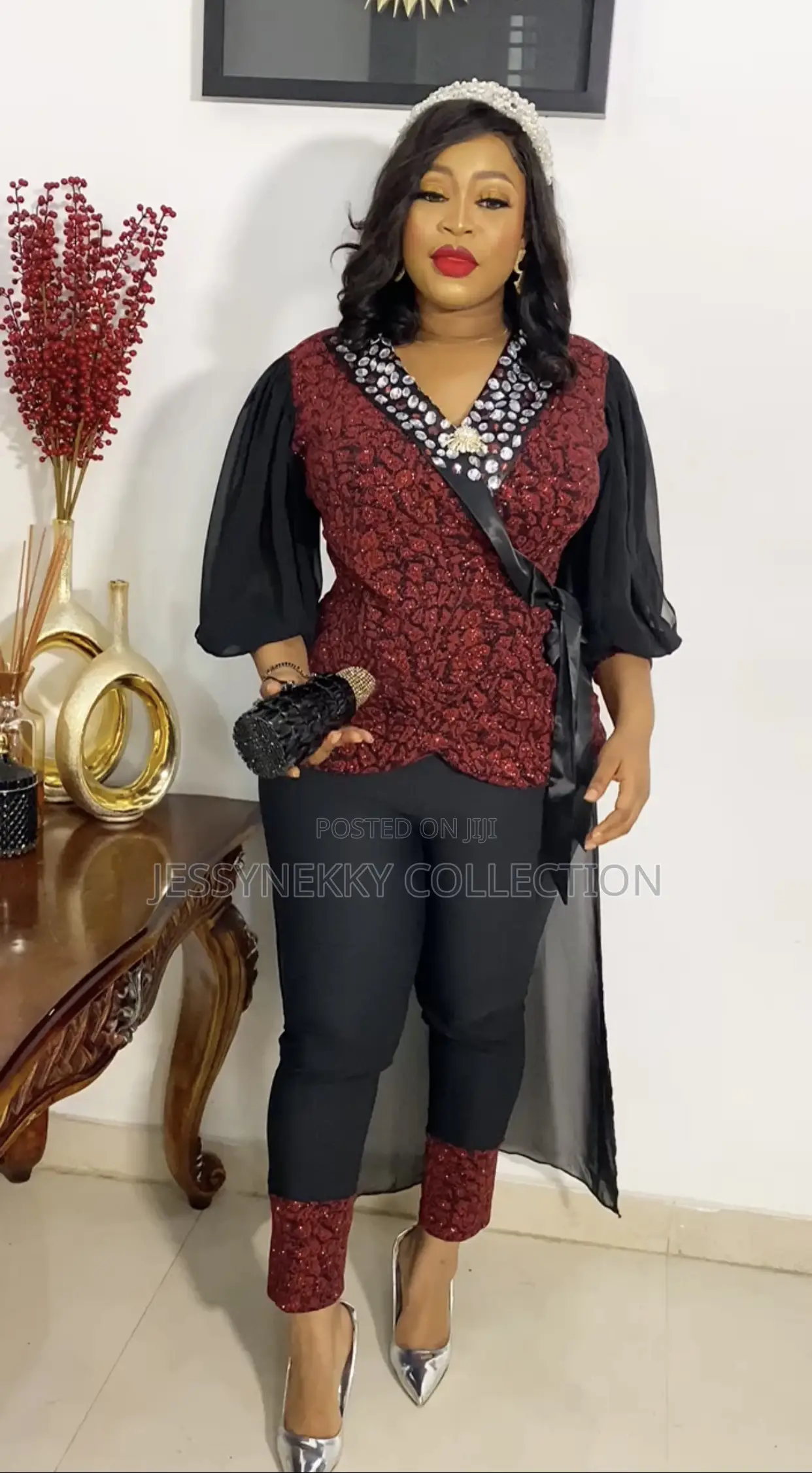 Quality Turkish Designer Trouser and High and Low Top