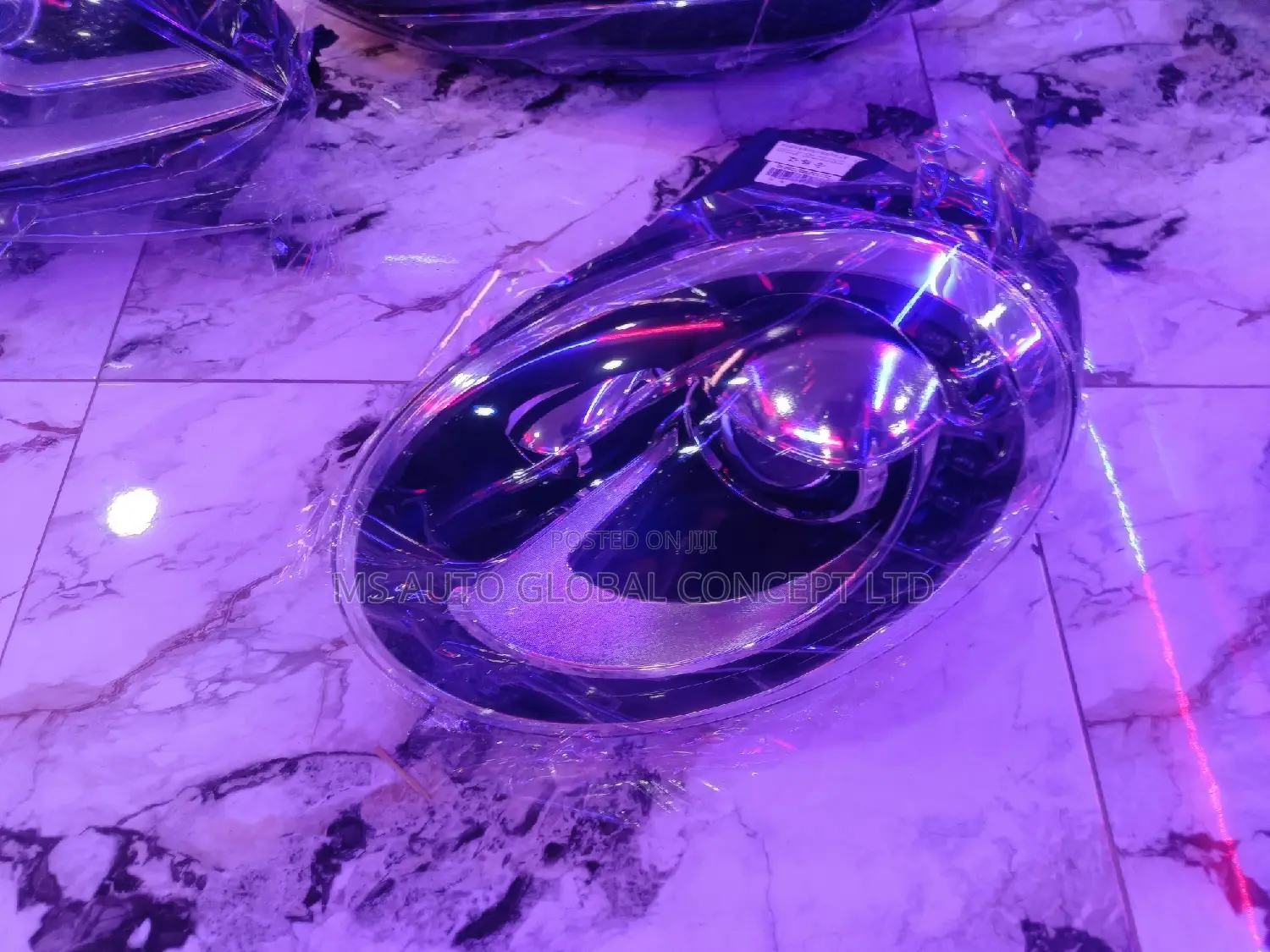 Volkswagen Beetle Headlights 2013