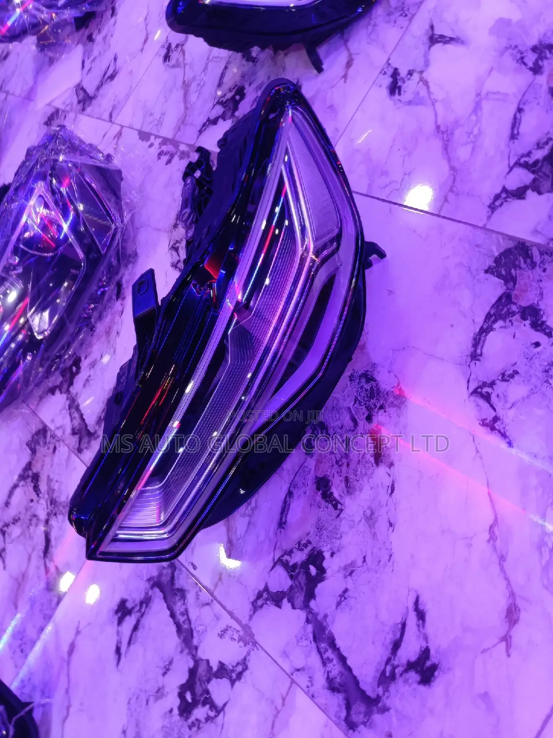 Audi A6 Headlights 2017