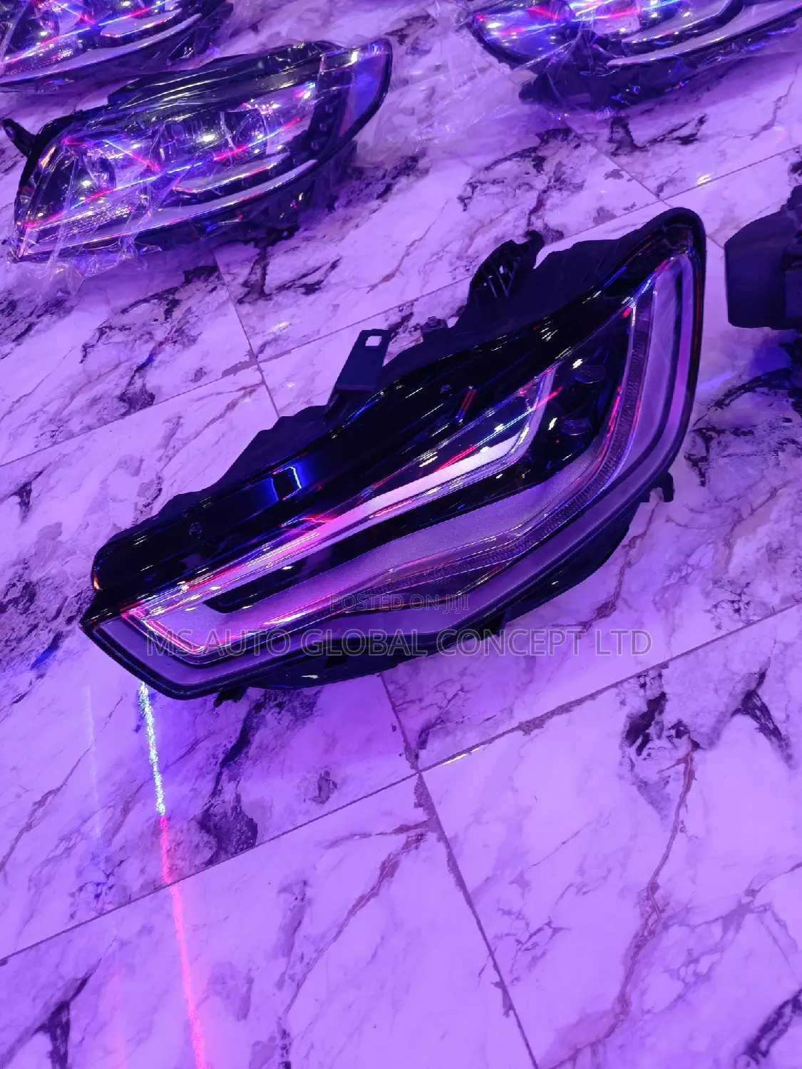 Audi A6 2012/2015 Led Headlights