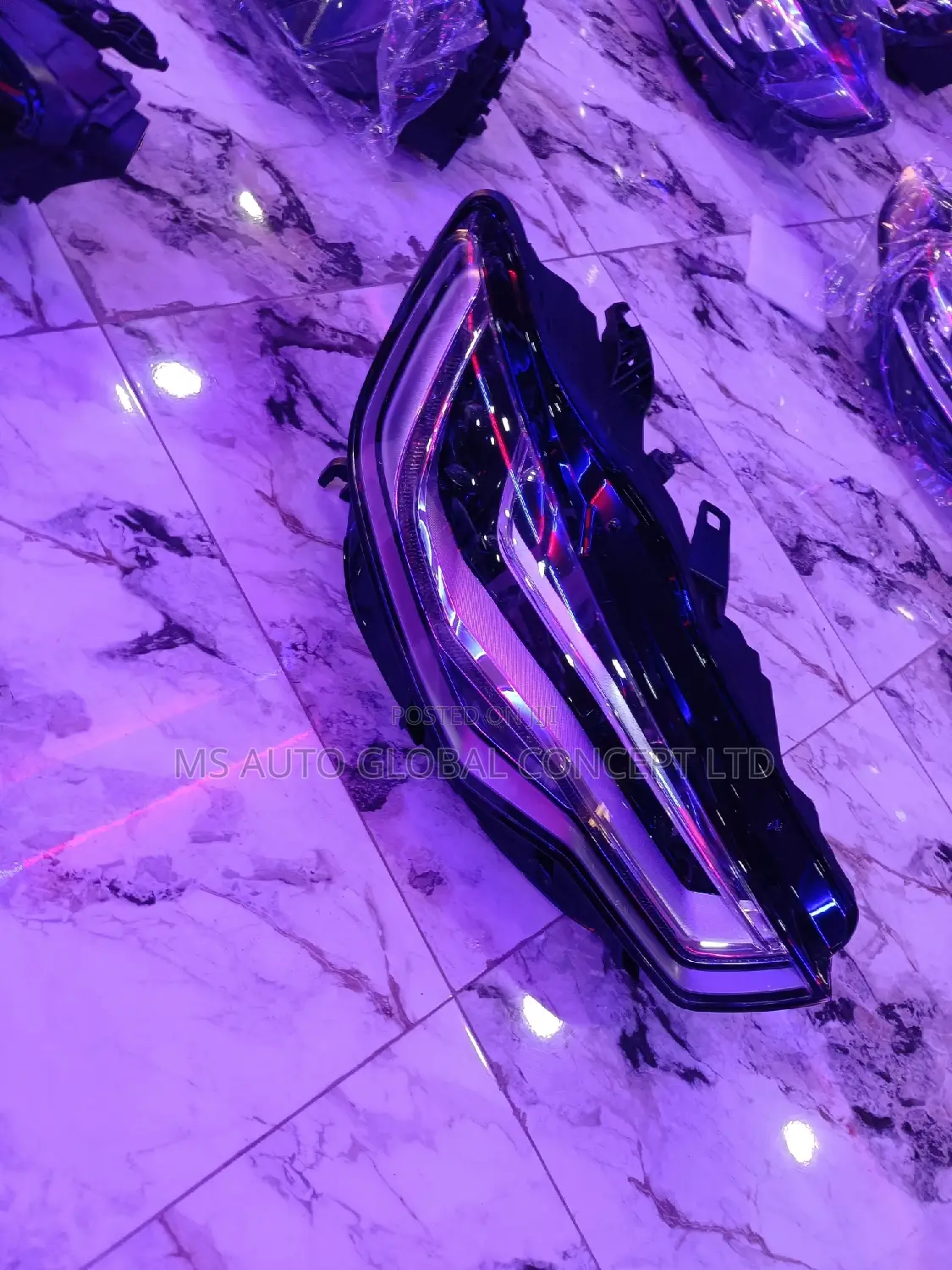 Audi A6 2012/2015 Led Headlights