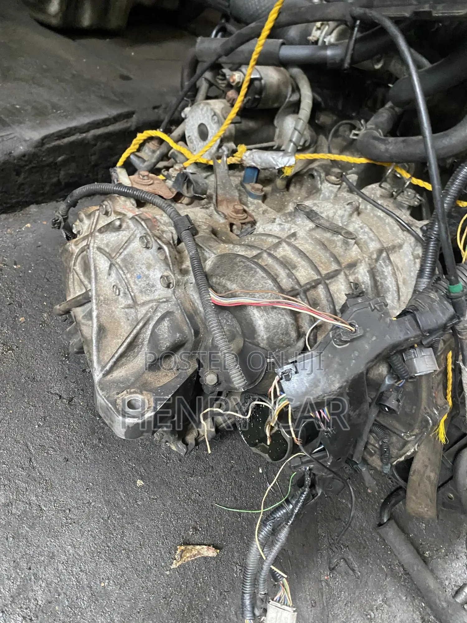 Toyota 13pin Gearbox 2while Drive