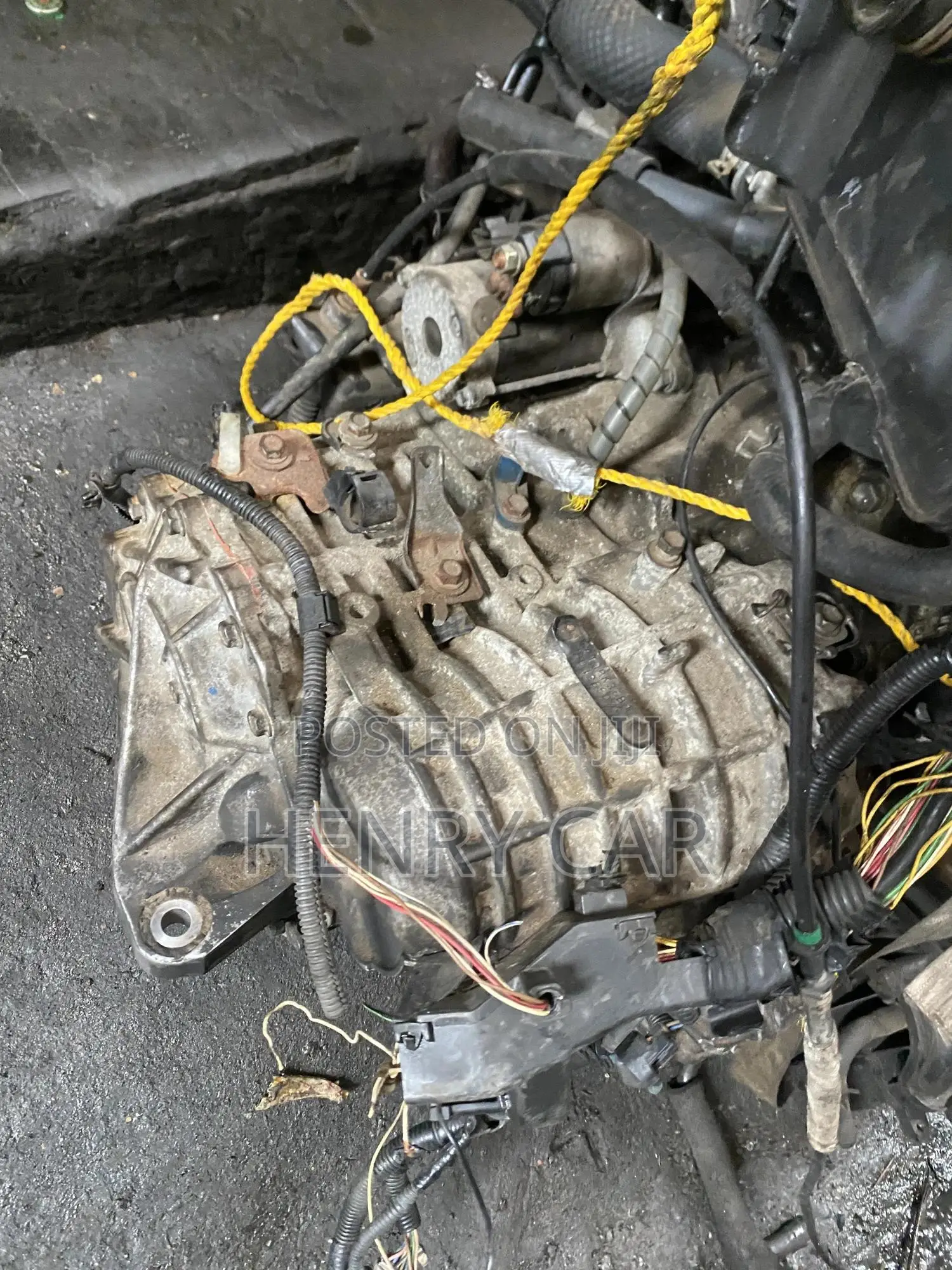 Toyota 13pin Gearbox 2while Drive