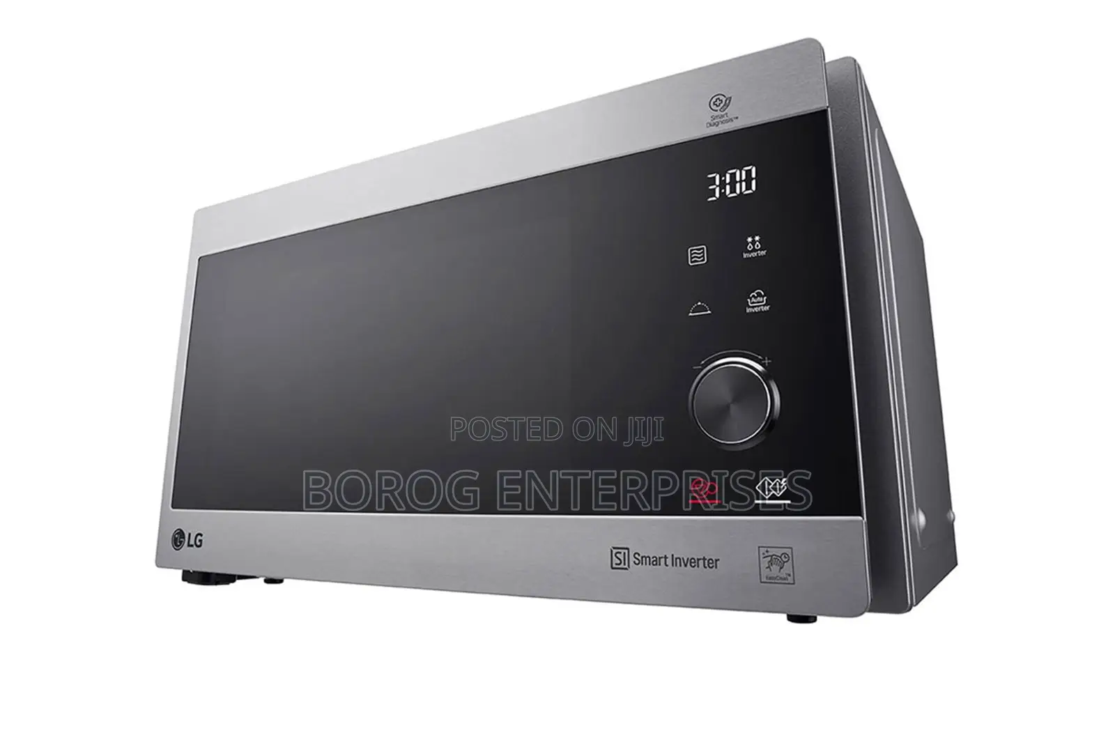 Lg Microwave, 42l, Silver, Smart Inverter, Grill-Mh8265cis