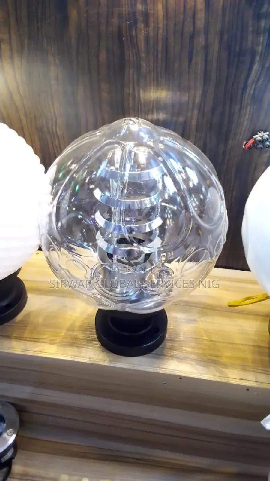 Plastic Gate Lamp