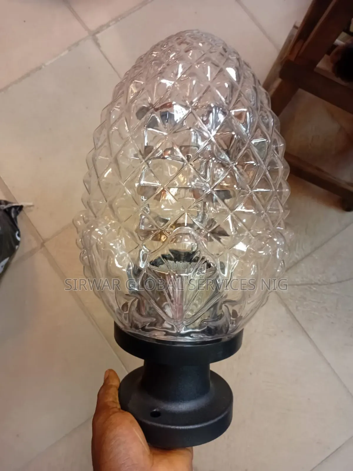 Plastic Gate Lamp
