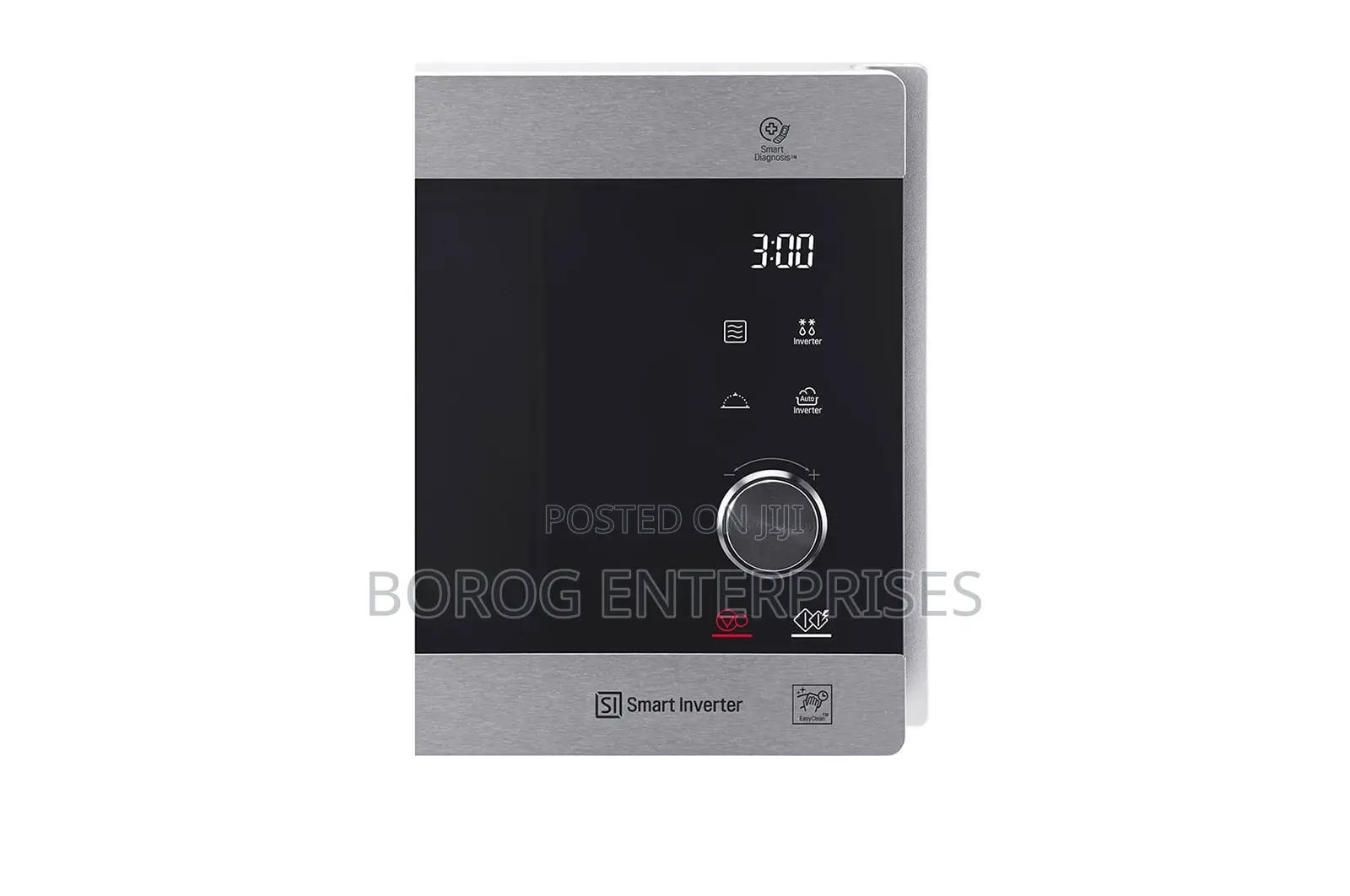 Lg Microwave, 42l, Silver, Smart Inverter, Grill-Mh8265cis