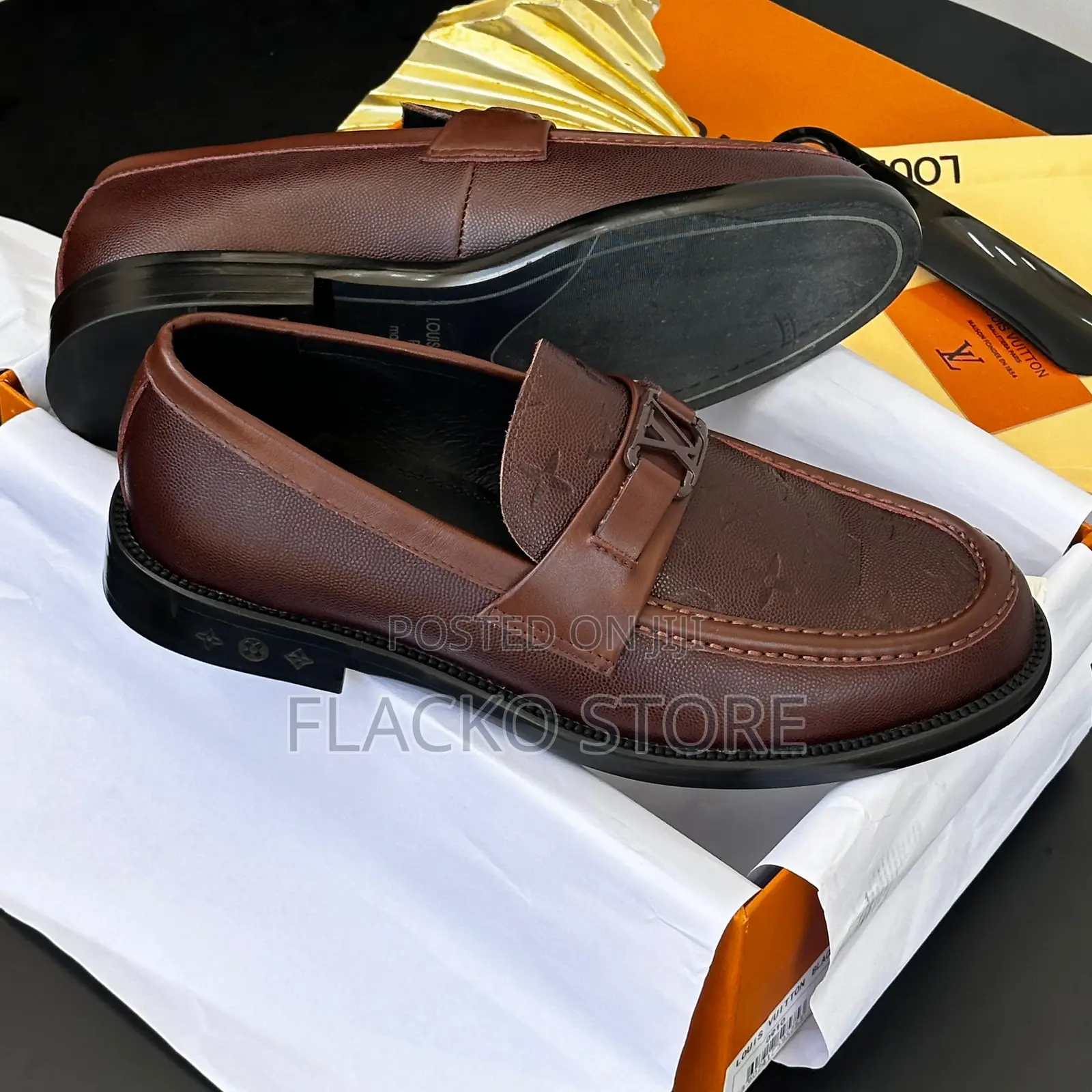 Original Loyis Vuitton Loafers