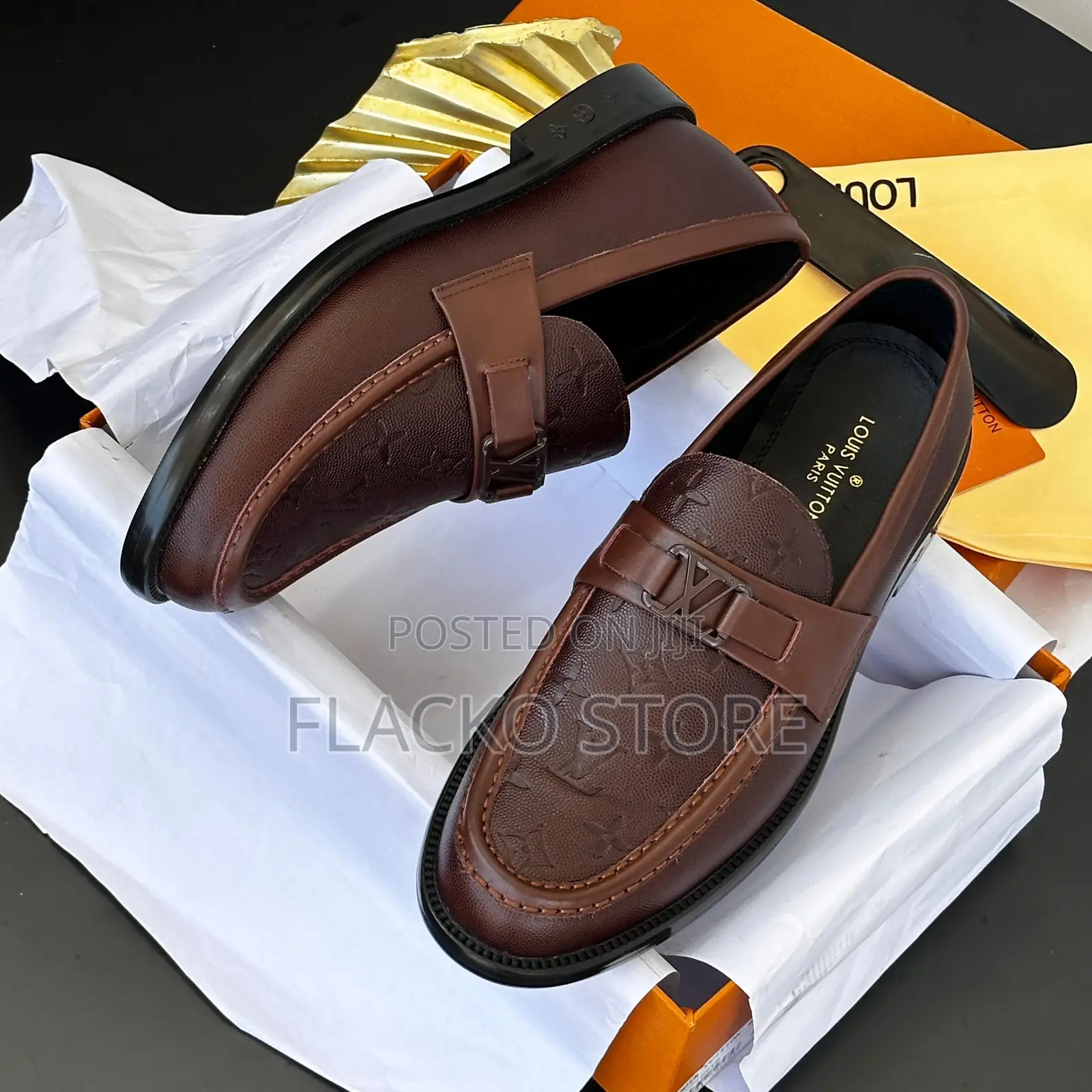 Original Loyis Vuitton Loafers