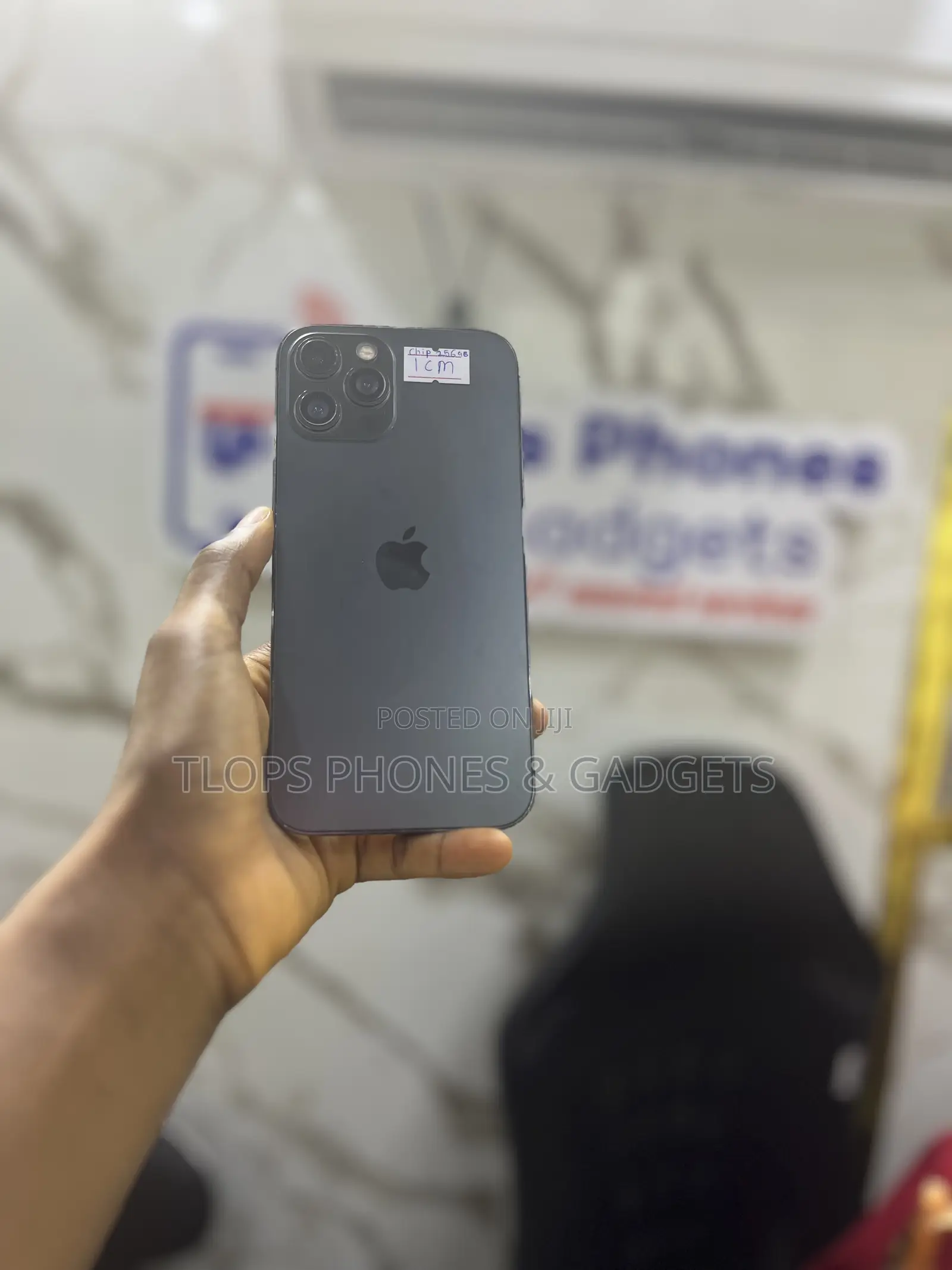 Apple iPhone 12 Pro Max 256 GB Black