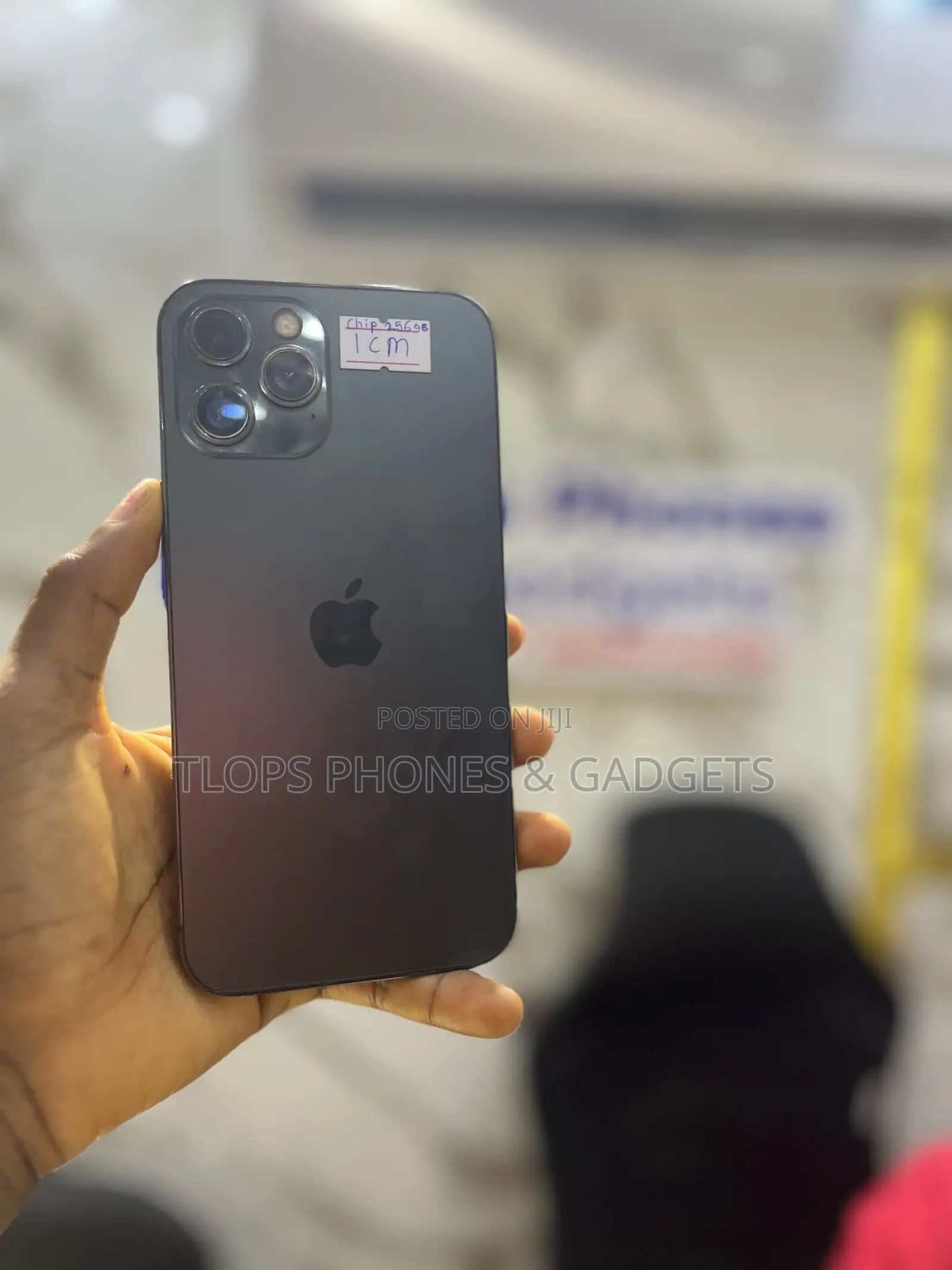 Apple iPhone 12 Pro Max 256 GB Black