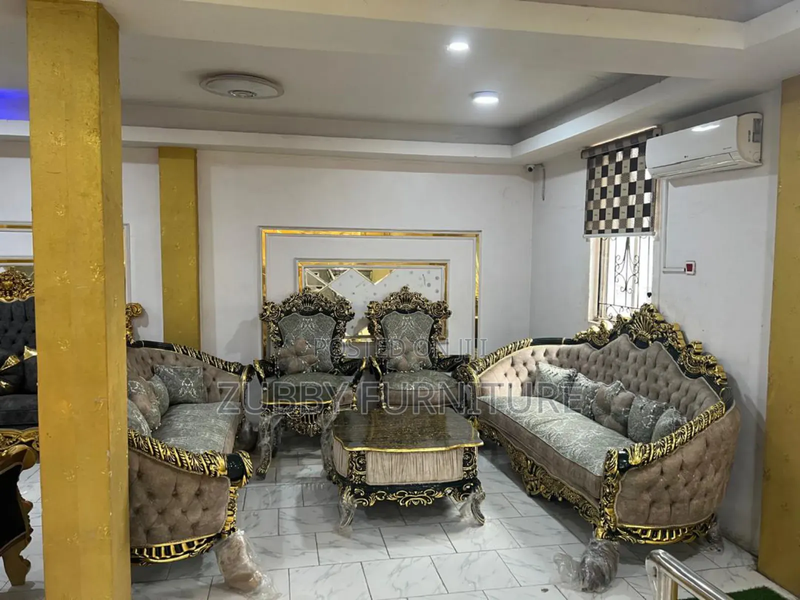 High Quality and Imported Royal Turkey Chairs by 8 Seaters