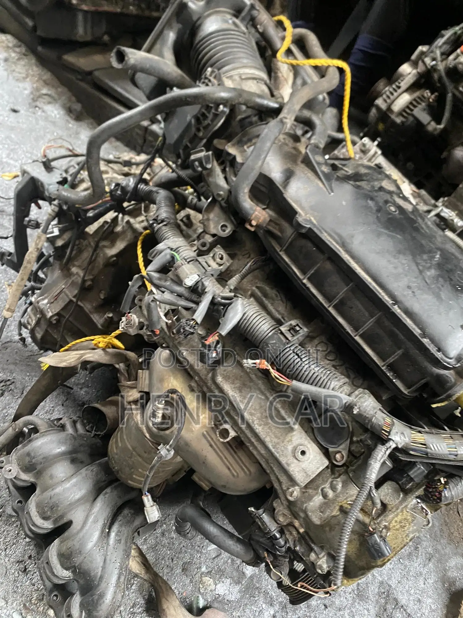 Toyota Complete Engine (2gr) Lexus Es350