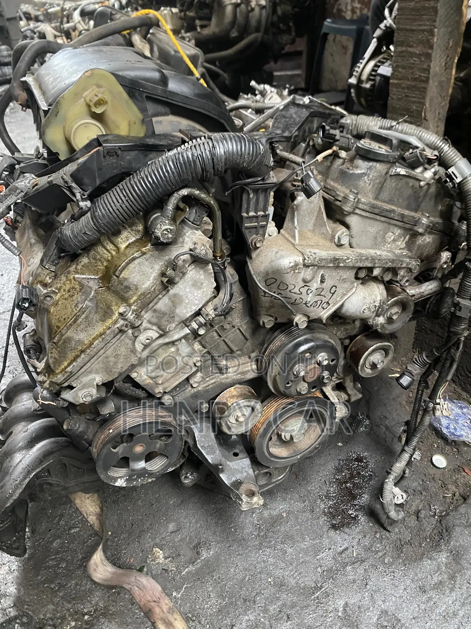 Toyota Complete Engine (2gr) Lexus Es350