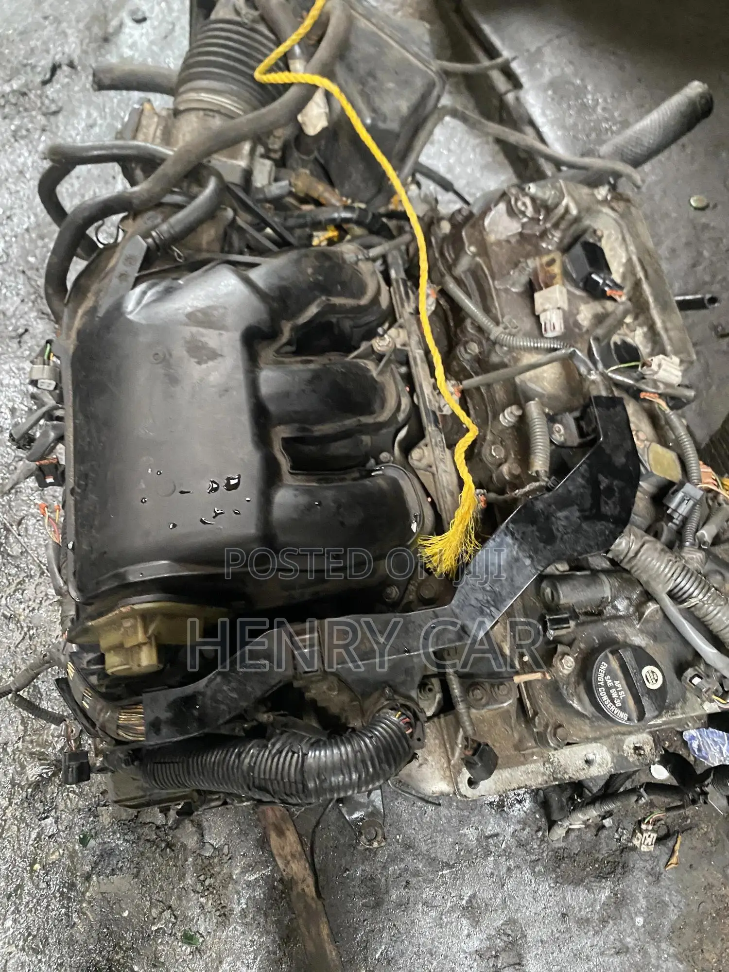 Toyota Complete Engine (2gr) Lexus Es350