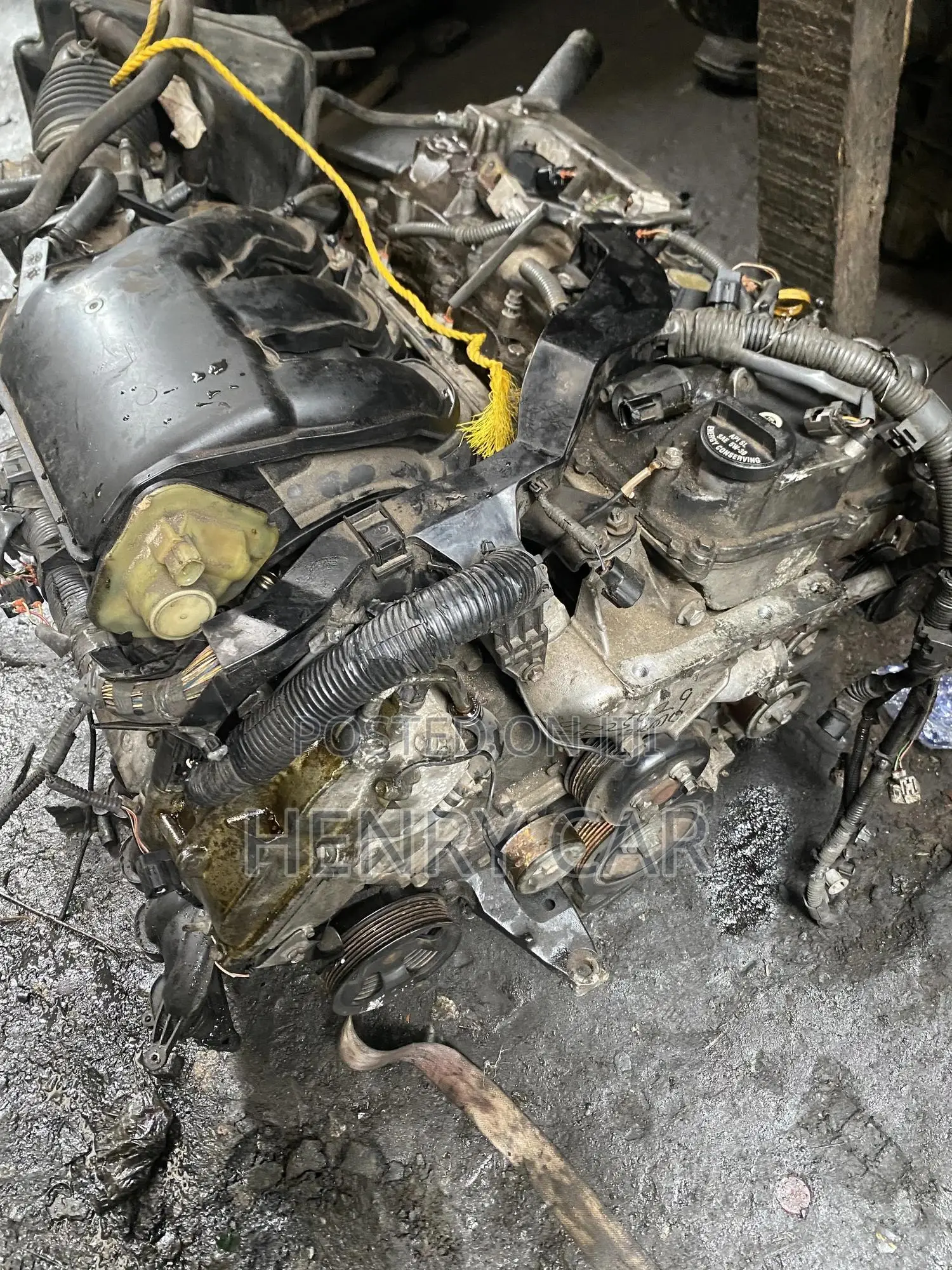 Toyota Complete Engine (2gr) Lexus Es350
