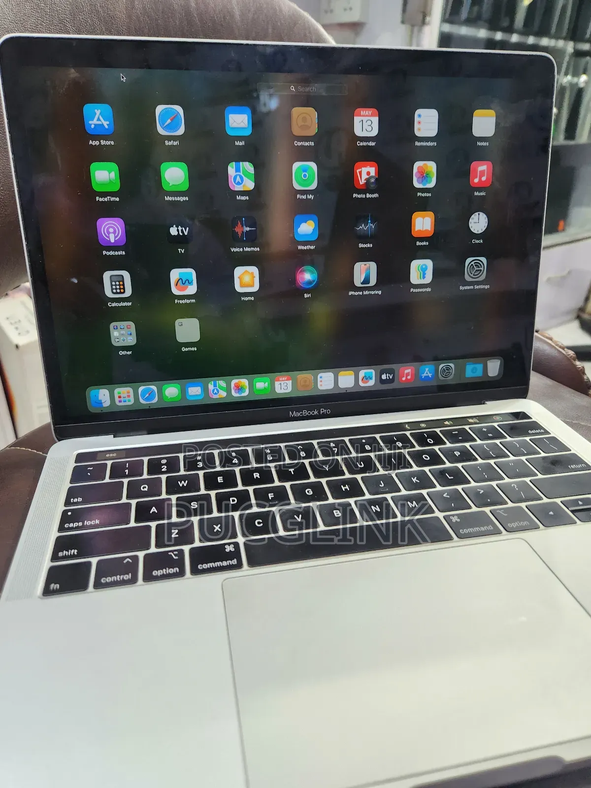 Laptop Apple MacBook Pro 2019 8GB Intel Core I5 SSD 128GB