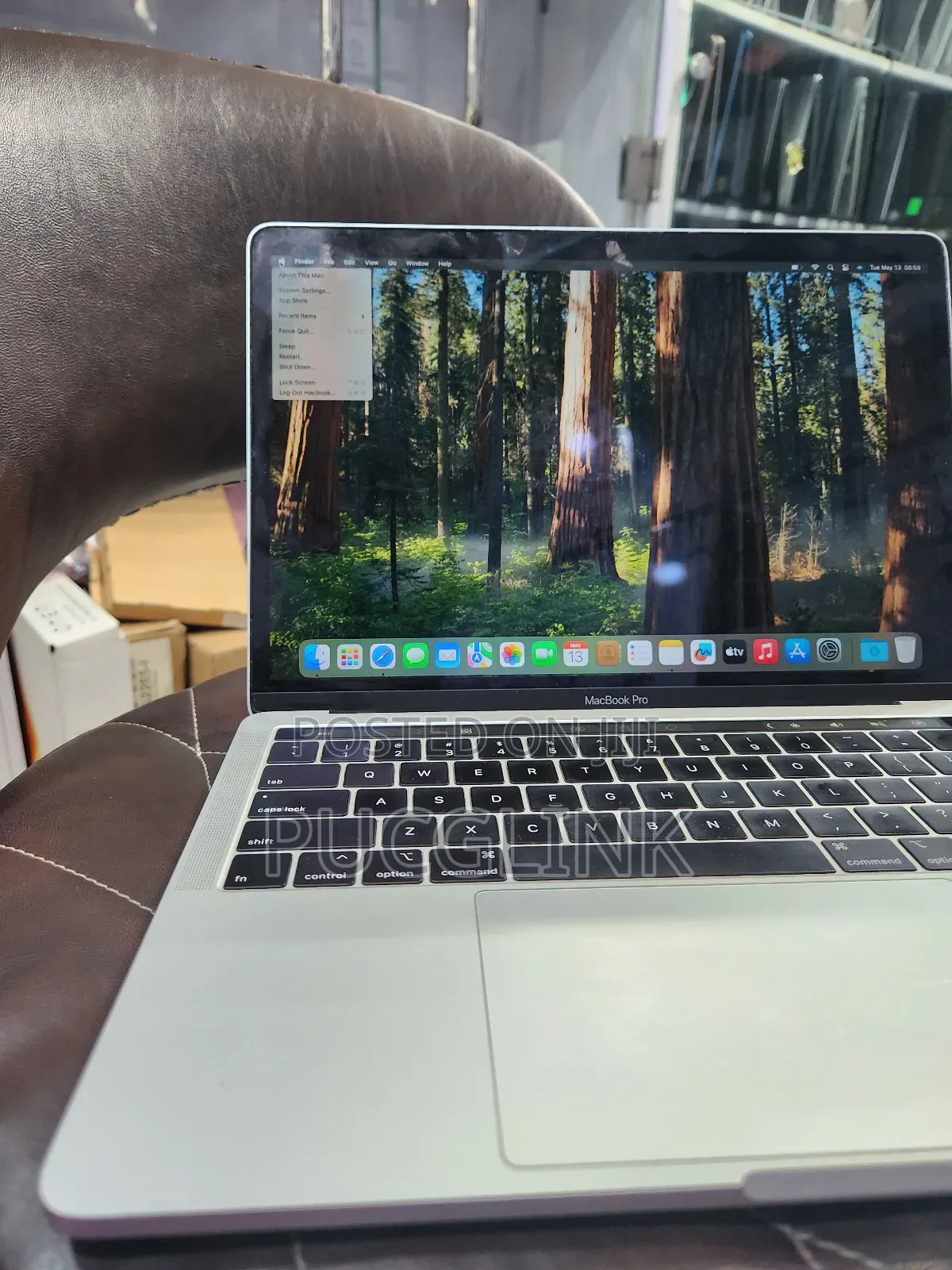 Laptop Apple MacBook Pro 2019 8GB Intel Core I5 SSD 128GB