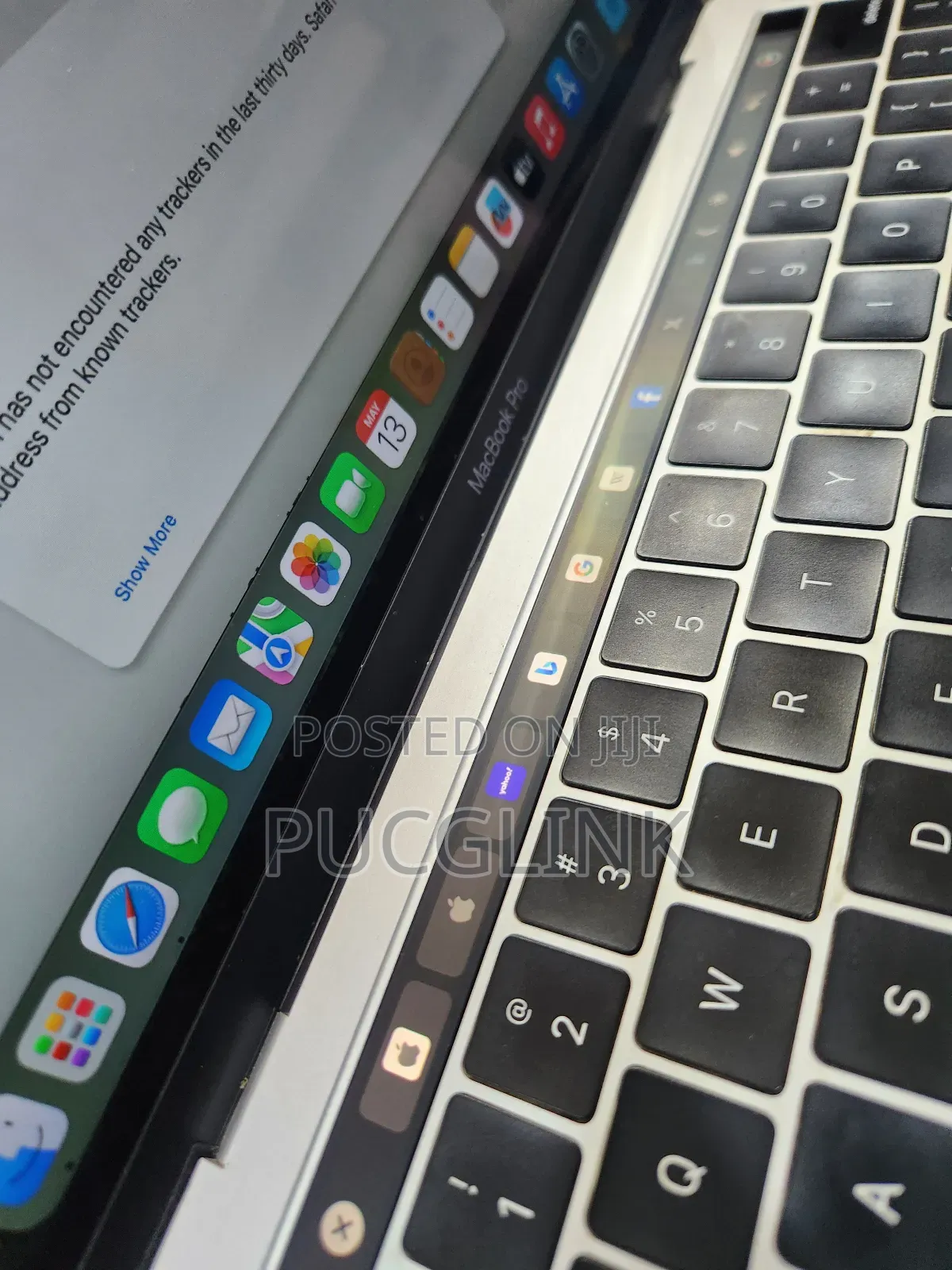Laptop Apple MacBook Pro 2019 8GB Intel Core I5 SSD 128GB