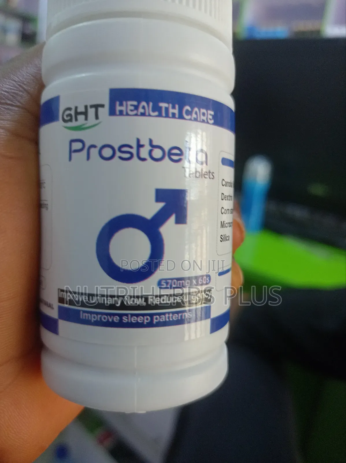 GHT Prostbeta Tablet: 100% Treatment for Prostate Health