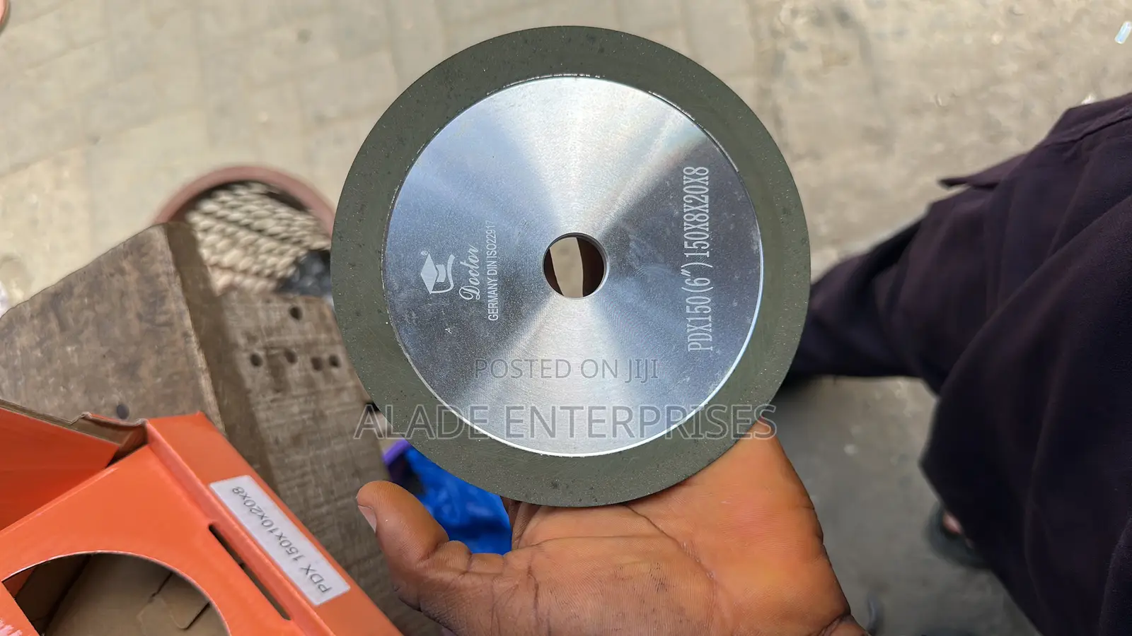 6 Inches Sharpening Disc
